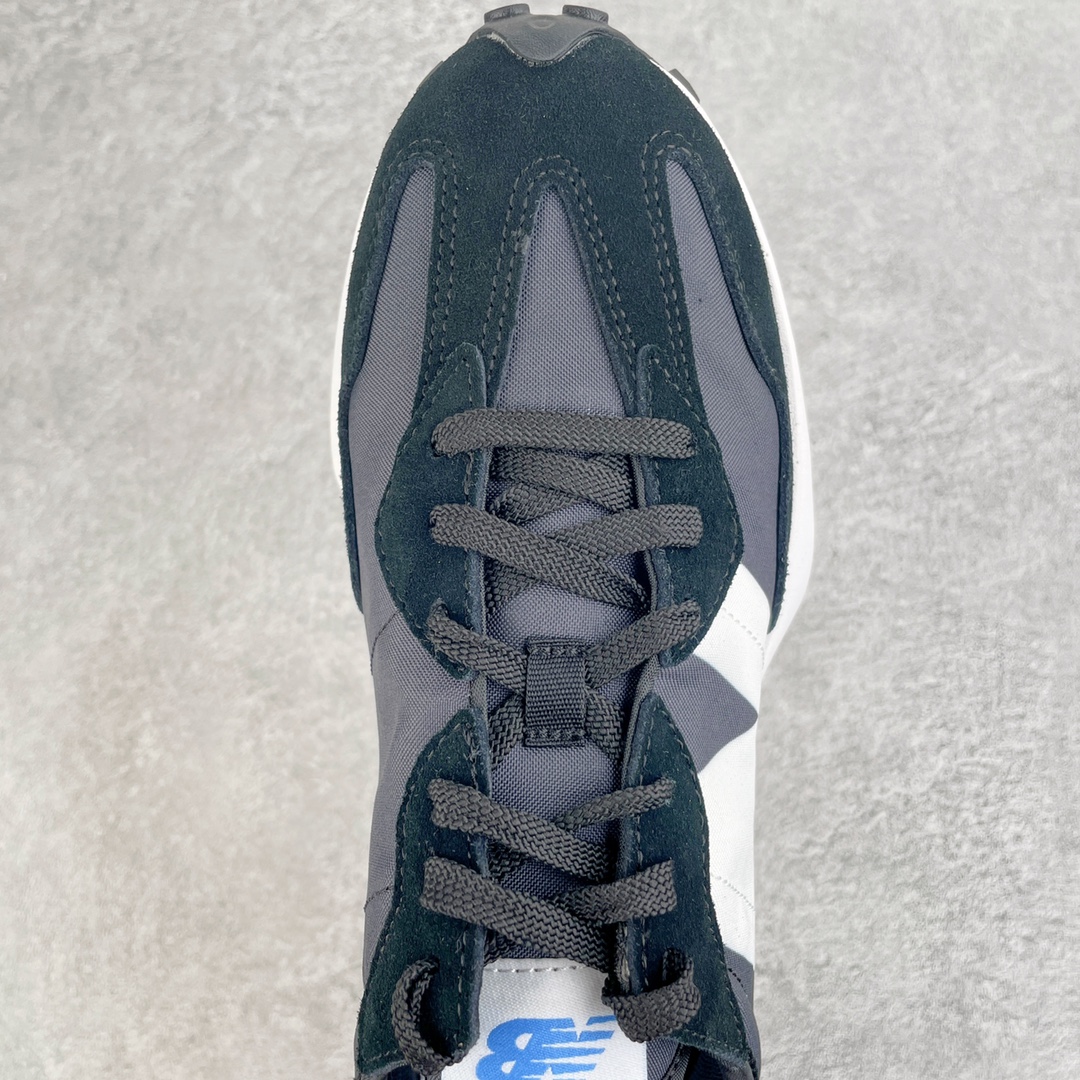 New Balance 327 黑白 低筒 复古慢跑鞋 休闲鞋 板鞋 运动鞋 男鞋 女鞋 MS327LB1