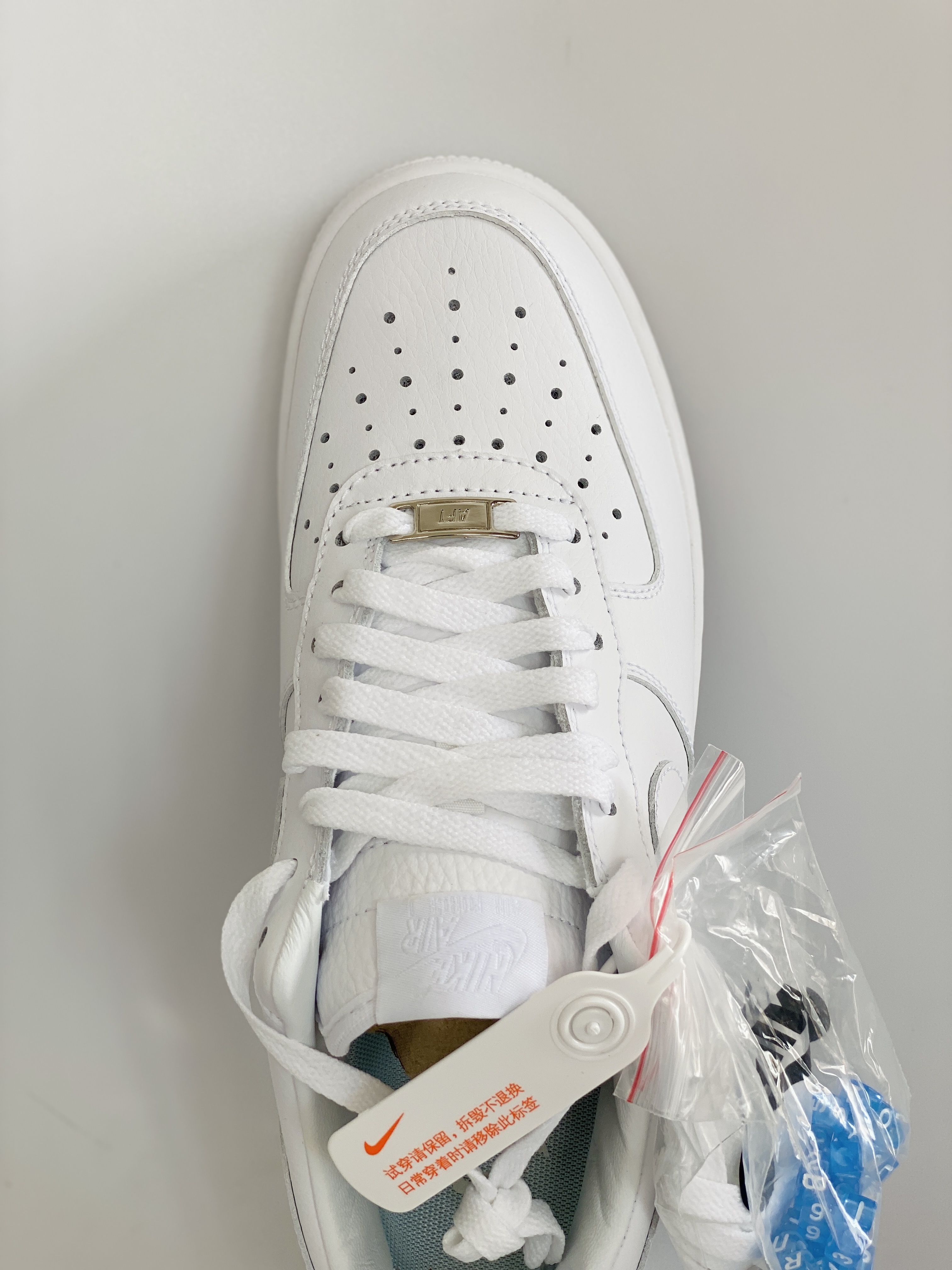 NOCTA Air Force 1 Low Certifled Lover Boy 纯白 低筒 空军一号 休闲鞋 板鞋 男鞋 女鞋 CZ8065-100