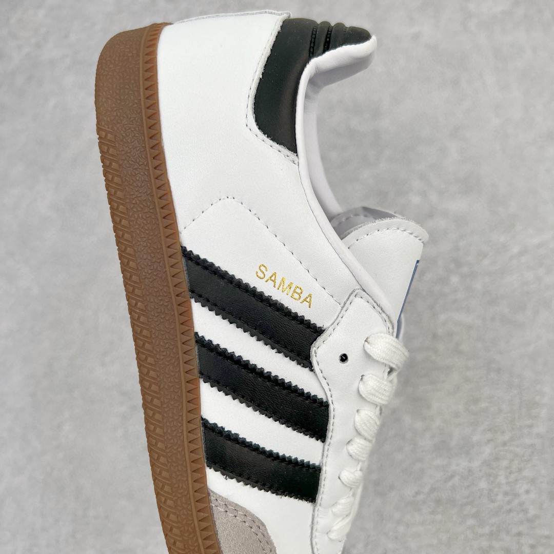 Adidas Originals Samba OG 黑白灰 低筒 复古板鞋 休闲鞋 男鞋 女鞋 B75806