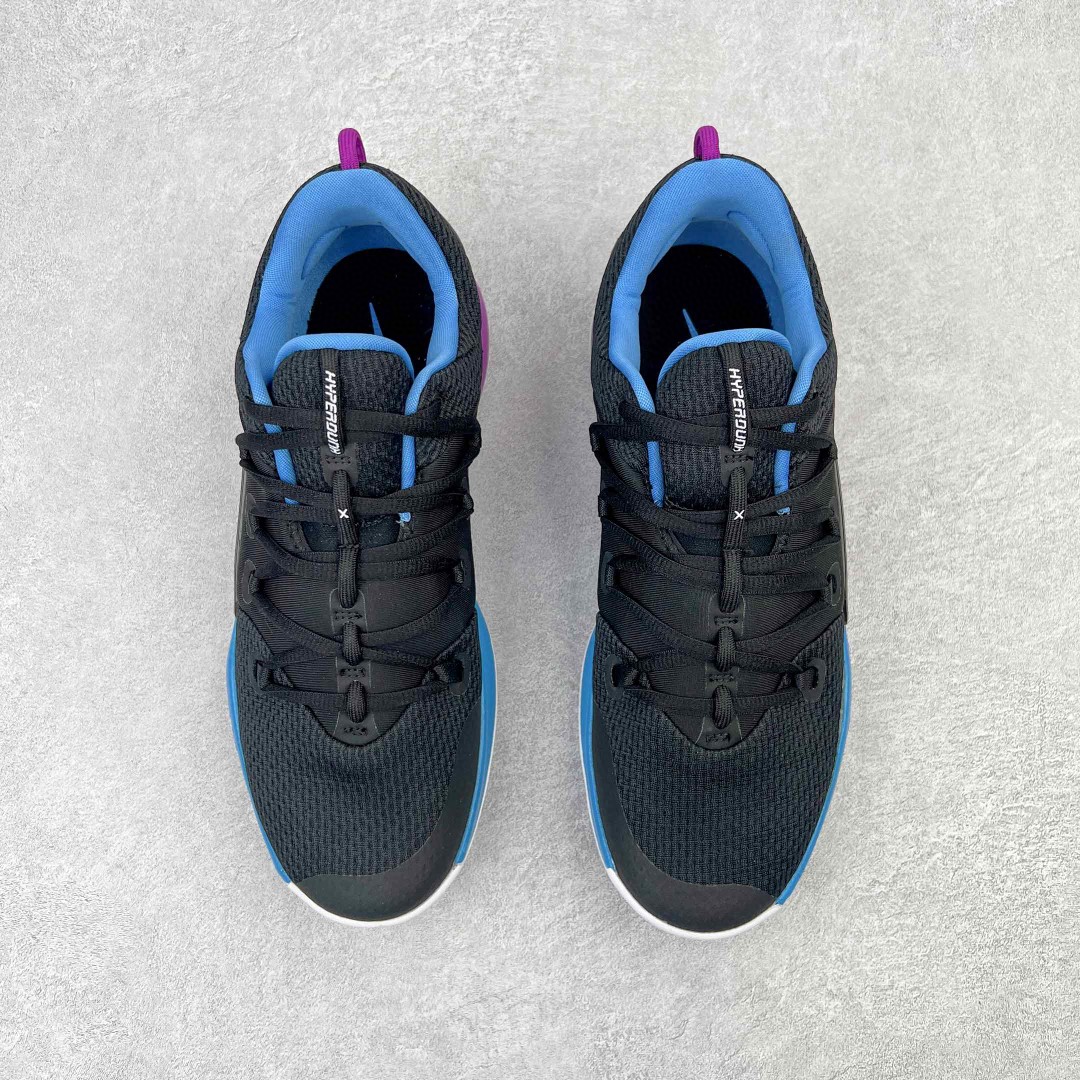 Hyperdunk x Low HD2018 黑紫蓝 低筒 减震防滑 实战鞋 篮球鞋 男鞋 AR0463-401