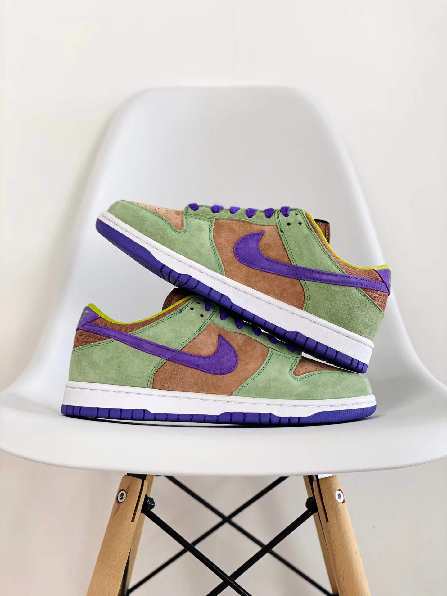 dunk Low  Veneer 丑小鸭 棕绿  低筒 复古板鞋 休闲鞋 男鞋 女鞋 DA1469-200