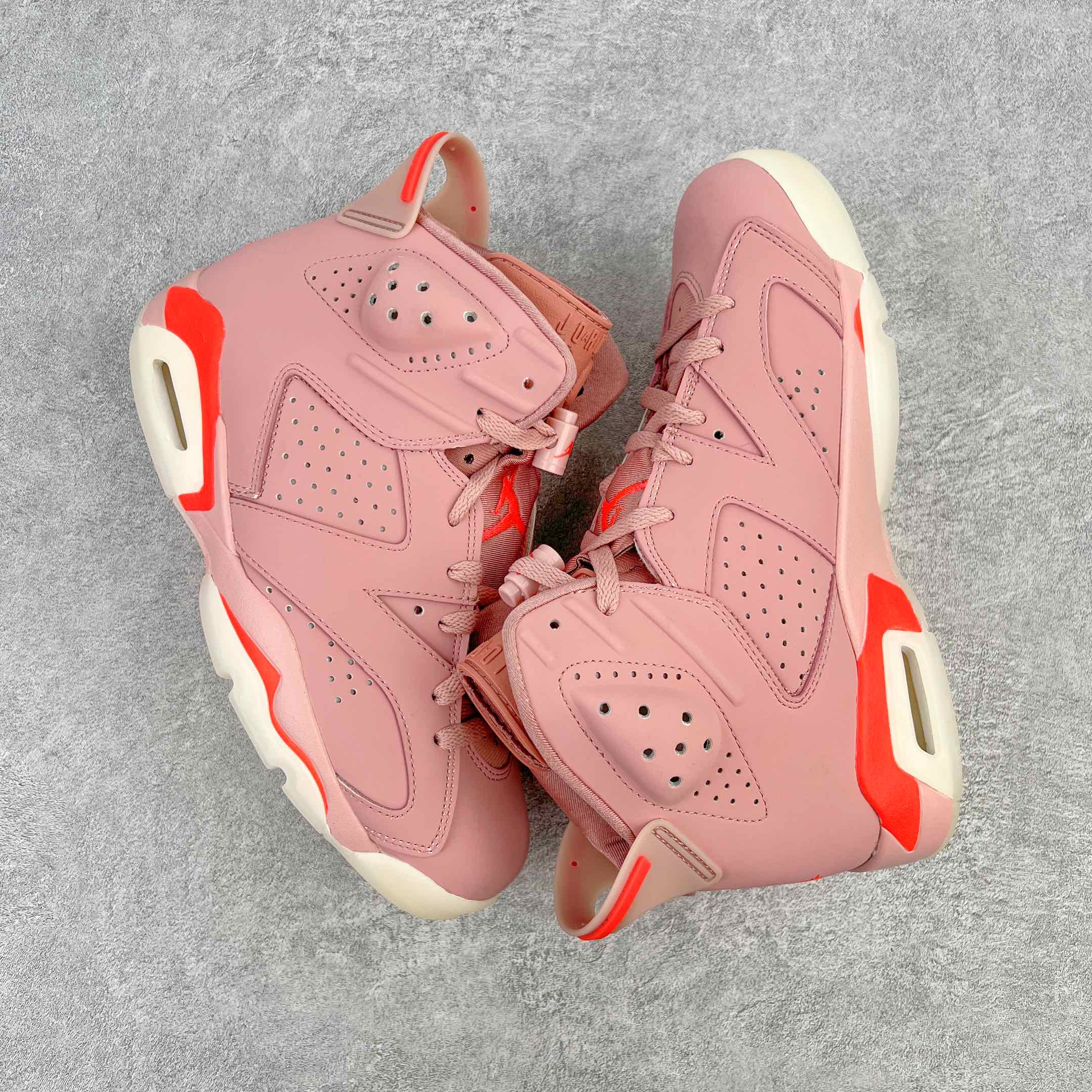 Air Jordan 6 AJ6 NRG Aleali May 脏粉  高筒 女鞋 男鞋 休闲鞋 板鞋 复古 篮球鞋 CI0550-600