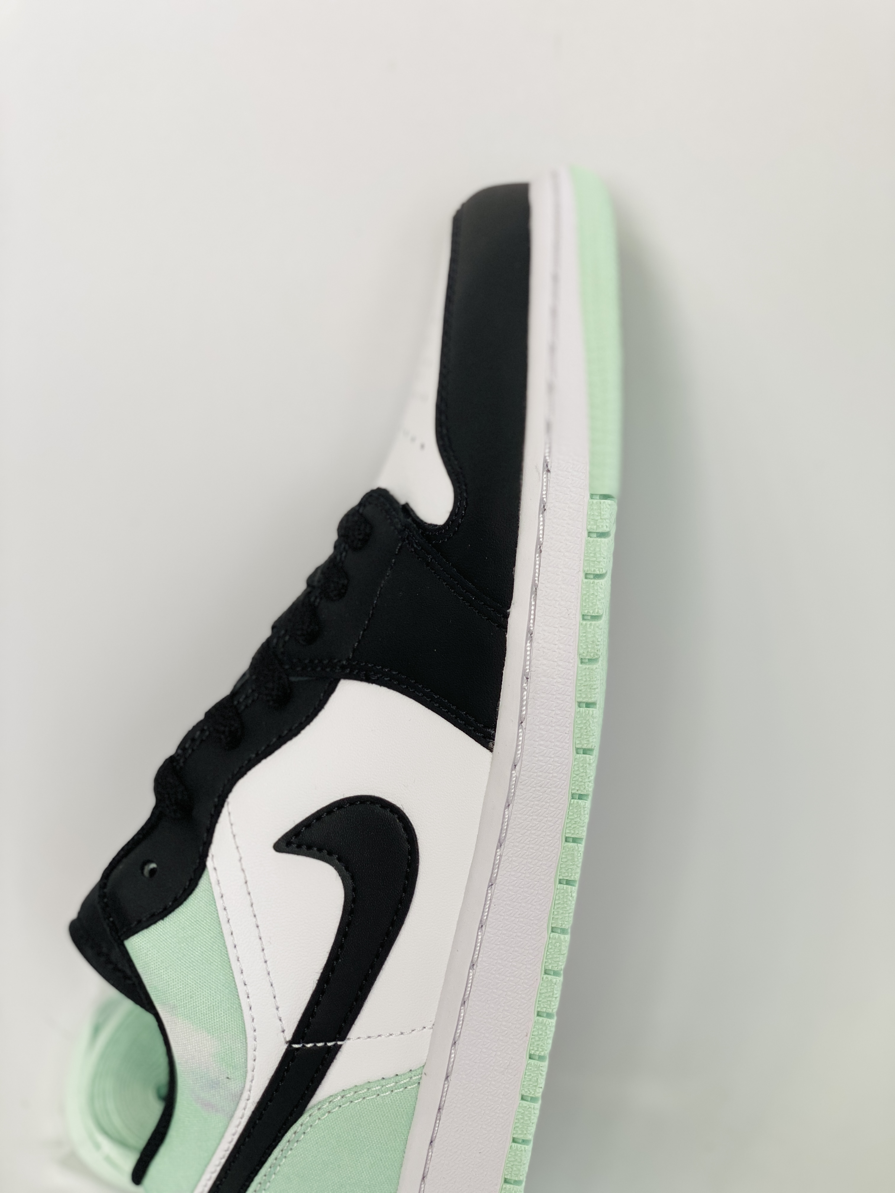 Air Jordan 1 Low AJ1 Supermova 白黑绿 小蒂芙尼 低筒 板鞋 休闲鞋 男鞋 DM1199-100 