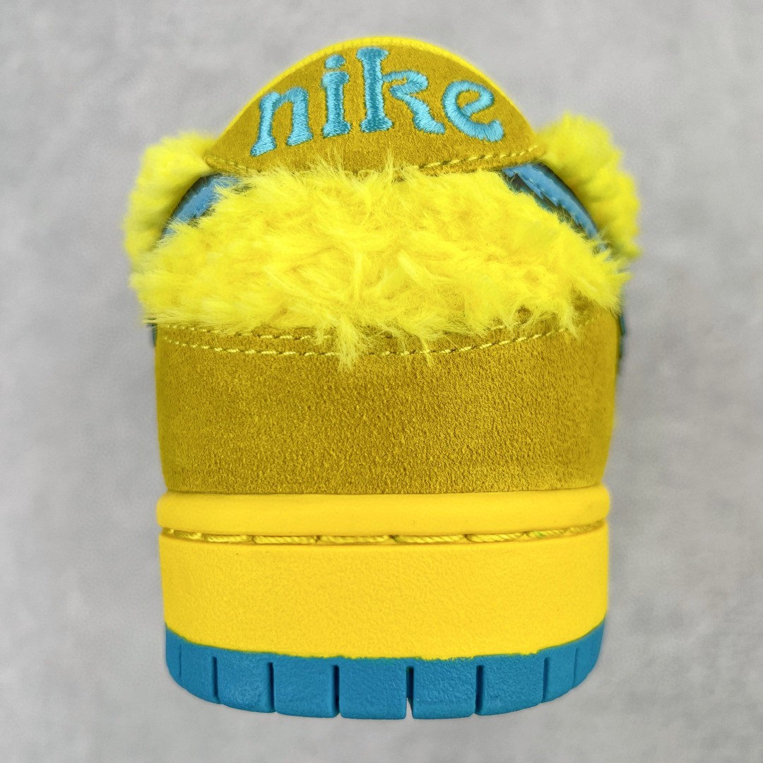 Grateful Dead x SB Dunk Low Pro Opti Yellow 跳舞小熊 黄蓝 低筒 复古板鞋 休闲鞋 男鞋 女鞋 CJ5378-700