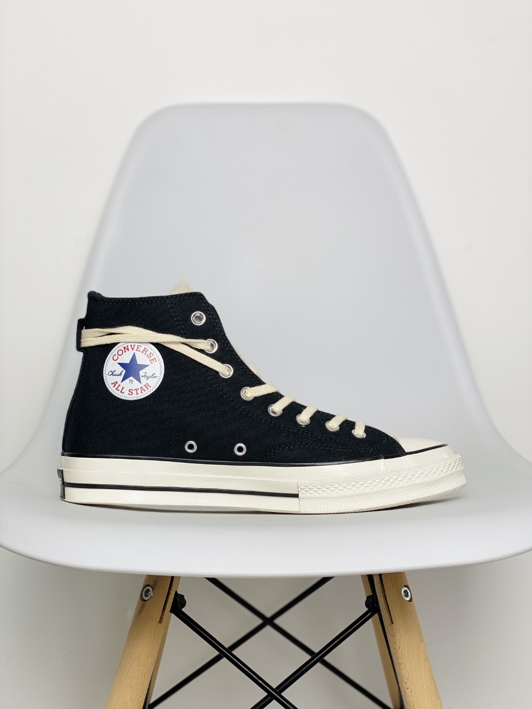 Converse Chuck 1970S x Fear of God Essentials 黑色 高筒 帆布鞋 板鞋 休闲鞋  男鞋 女鞋 167954C