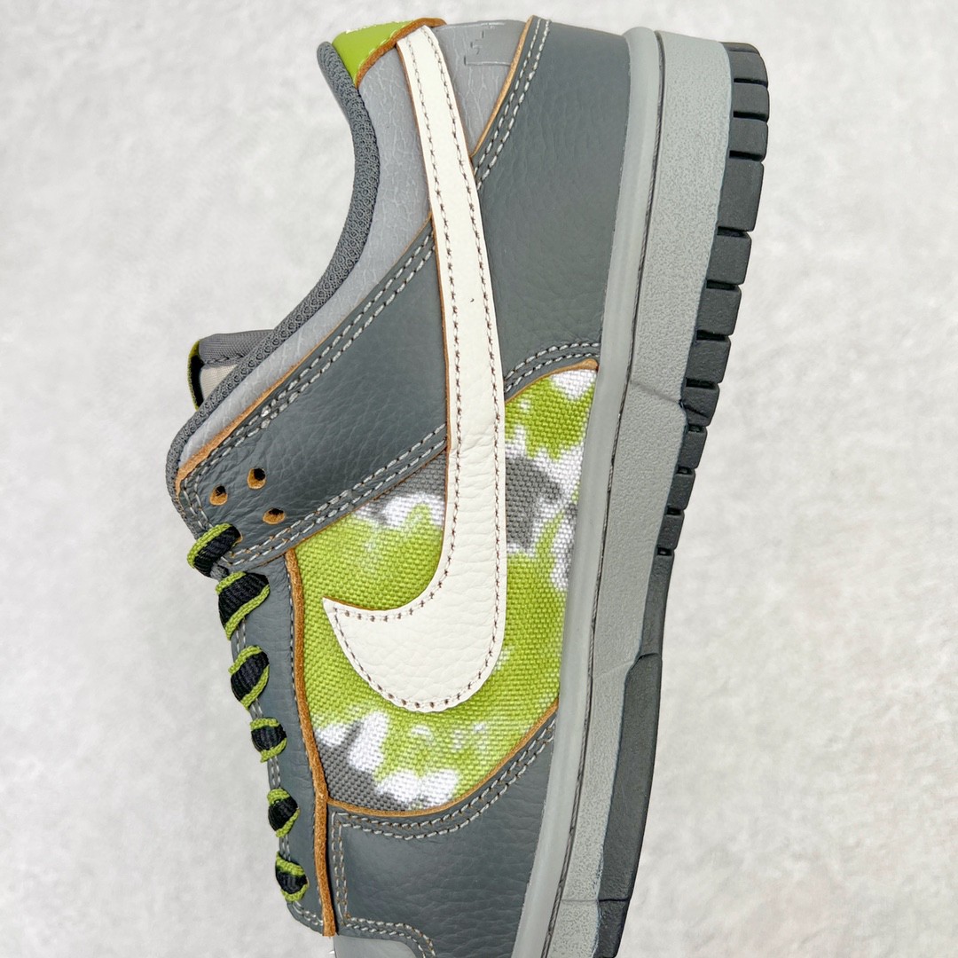 HUF x dunk Low Friends and Family 灰绿 低筒 复古板鞋 休闲鞋 男鞋 女鞋 FD8775-002