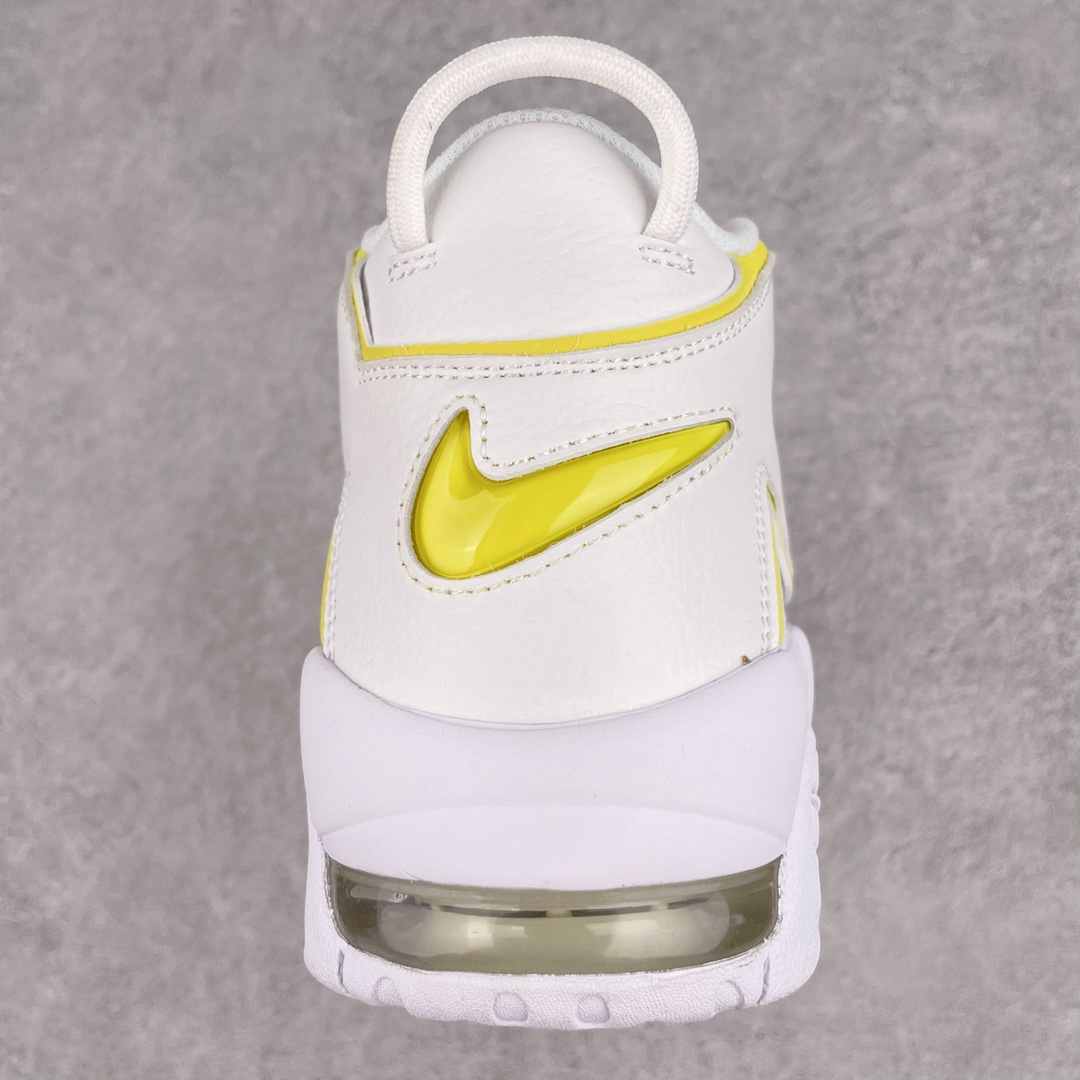 Air More Uptempo Light Citron 白黄  男鞋 女鞋 休闲鞋 板鞋 篮球鞋   DM3035-100