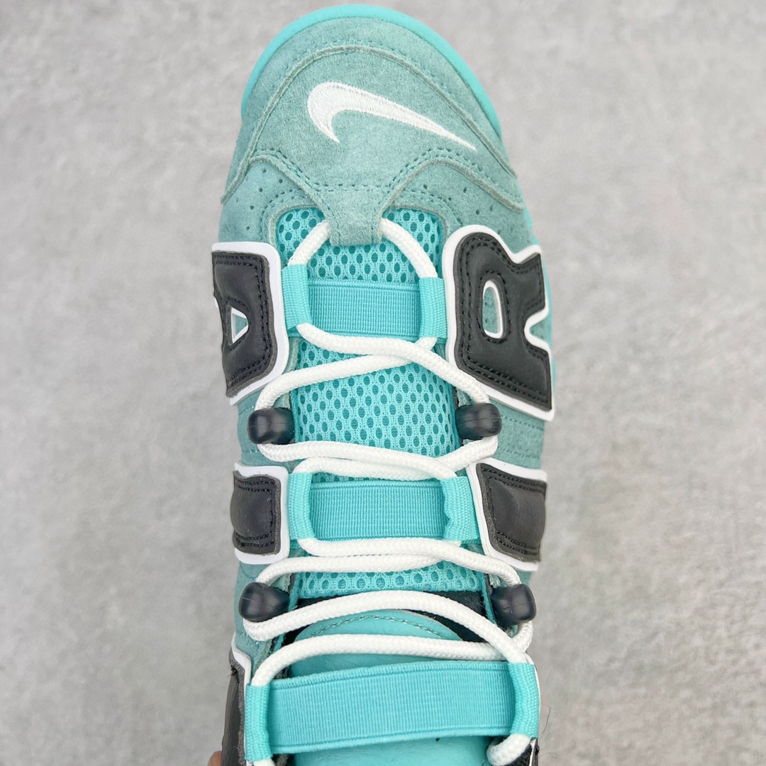 新版 Nike Air More Uptempo 皮蓬 大AIR 蒂芙尼蓝 低筒 篮球鞋 男鞋 女鞋 415082-002