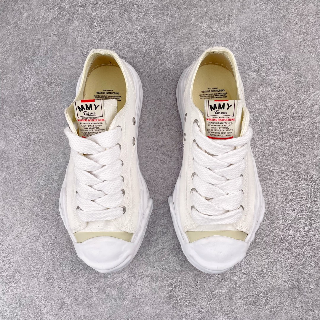 MIHARA YASUHIRO Original MMY 三原康裕 棋盘格 拼接 低筒 溶胶鞋 帆布鞋 板鞋 休闲鞋 增高鞋 男鞋 女鞋 