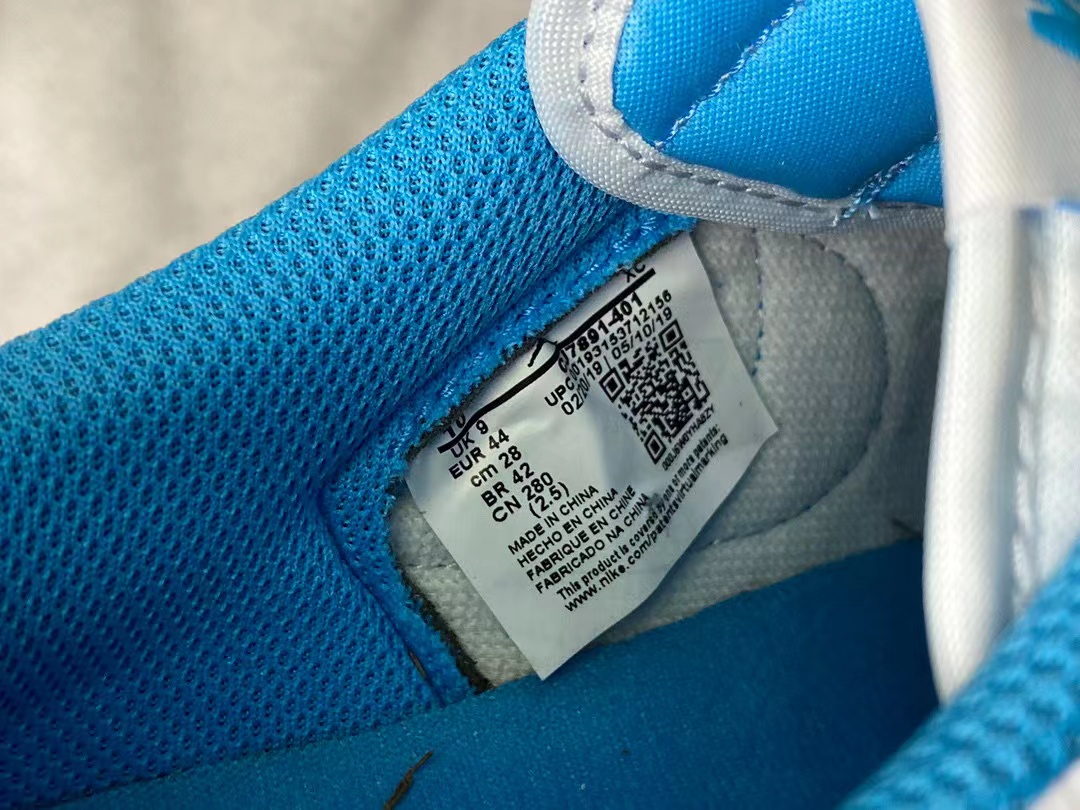 Nike SB Air Jordan 1 Low OG AJ1 联名款 北卡蓝 低筒 气垫 休闲鞋 板鞋 球鞋 男鞋 女鞋 CJ7891-401