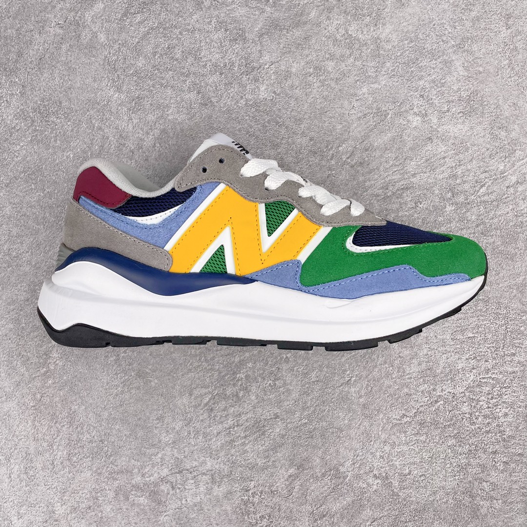 New Balance  NB5740 灰绿黄 低筒 复古慢跑鞋 板鞋 运动鞋 休闲鞋 男鞋 女鞋 M5740GA