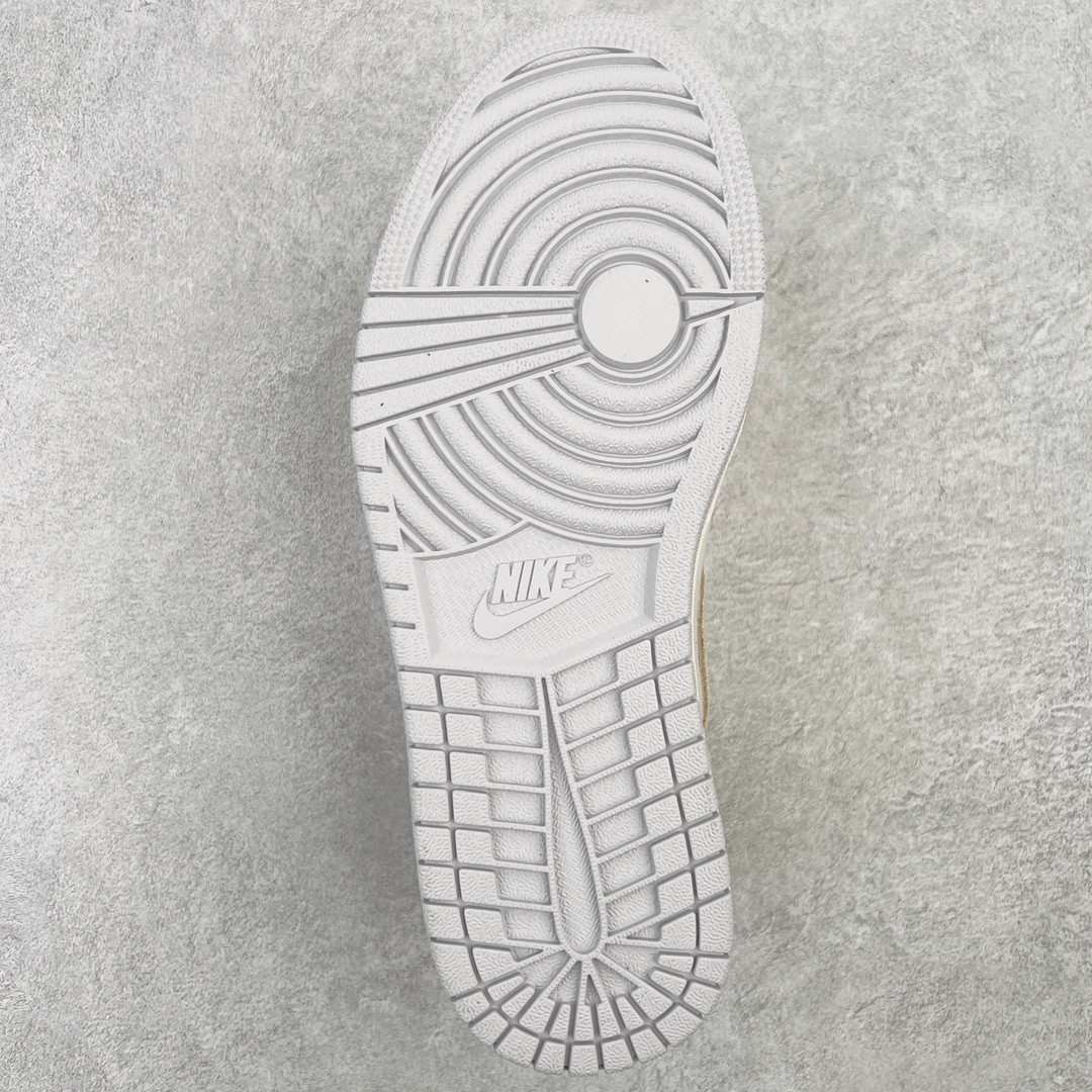 Air Jordan 1 Low AJ1 SE Craft White and Phantom 白灰 拼接 低筒 板鞋 休闲鞋 女鞋 男鞋 DN1635-100