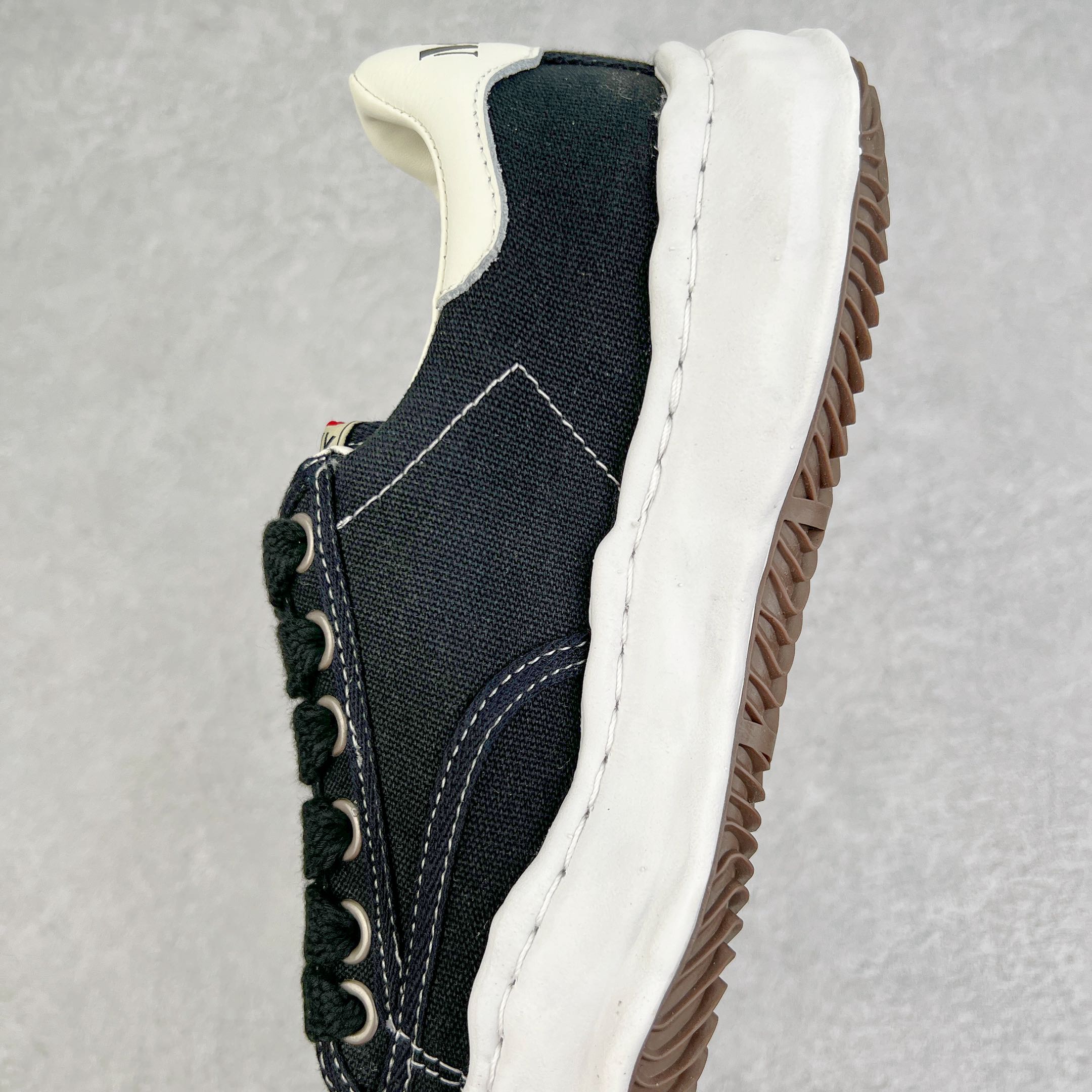 MIHARA YASUHIRO Original MMY 三原康裕 黑色 水洗做旧 低筒 溶胶鞋 帆布鞋 板鞋 休闲鞋 增高鞋 男鞋 女鞋 