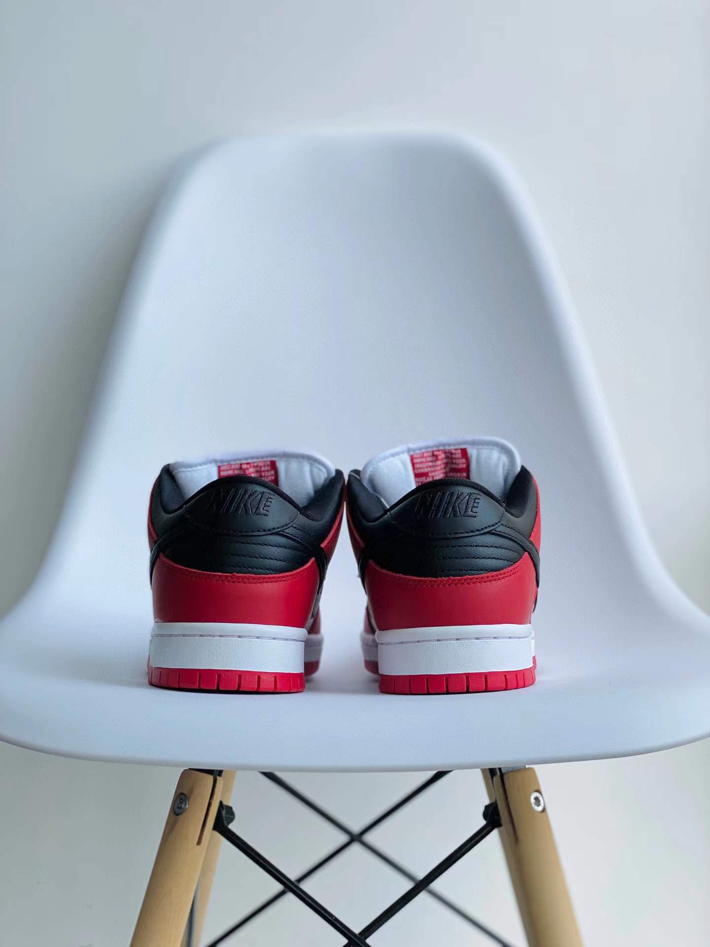  dunk Low Pro Chicago 芝加哥 白红 低筒 复古板鞋 休闲鞋 男鞋 女鞋  BQ6817-600