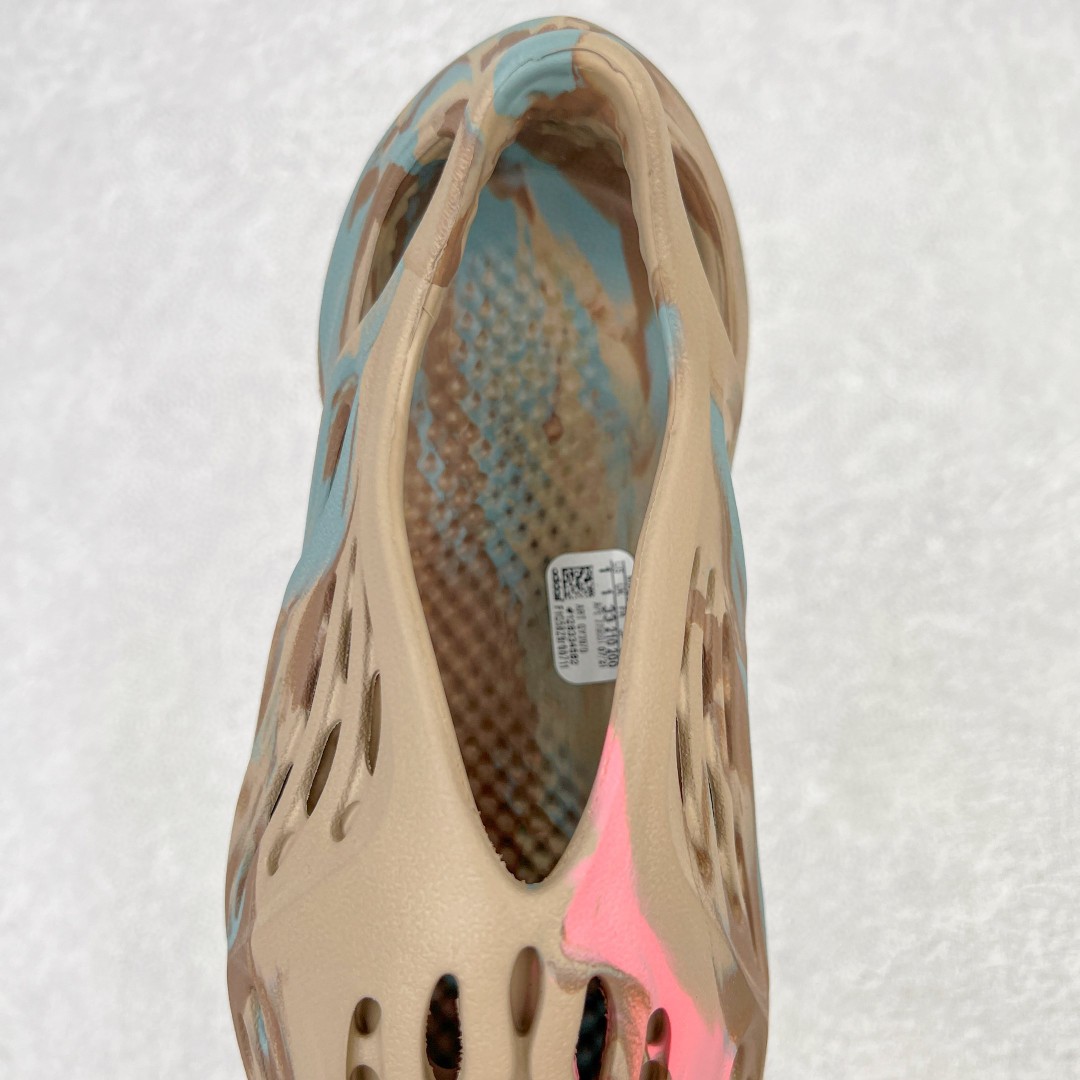 adidas originals Yeezy Foam Runner MX Sand Grey 蓝褐粉 低筒 洞洞鞋 休闲鞋 拖鞋 童鞋 GY3970