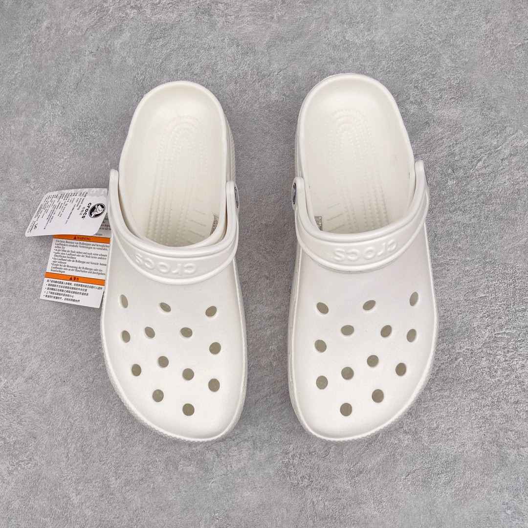 Crocs 水泥灰 洞洞鞋 凉鞋 室内外 拖鞋 沙滩鞋 男女同款 10001-160