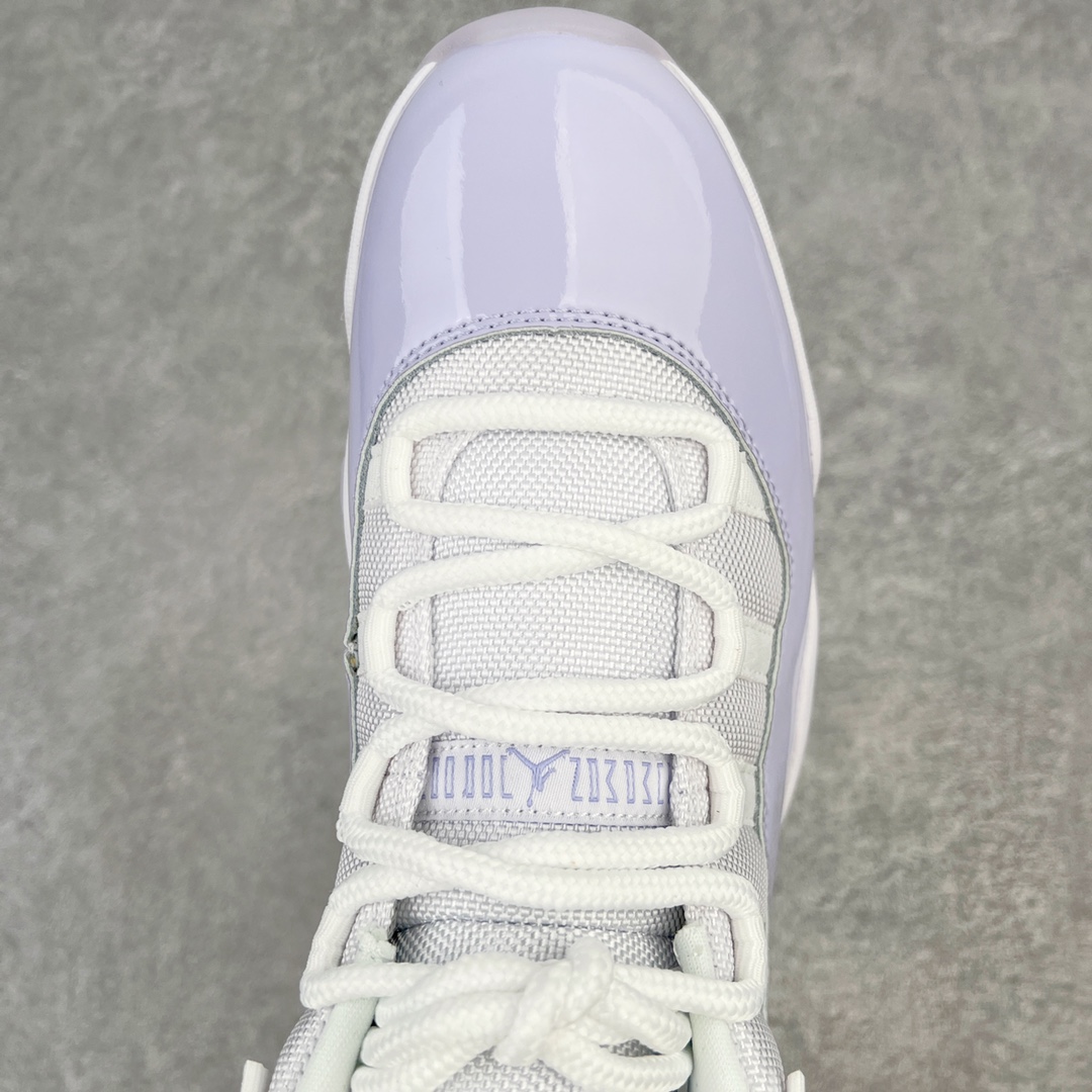 Air Jordan 11 Retro Low Pure Violet AJ11 白紫 薰衣草 低筒 碳板 全掌气垫 篮球鞋 球鞋 男鞋 休闲鞋 AH7860-101