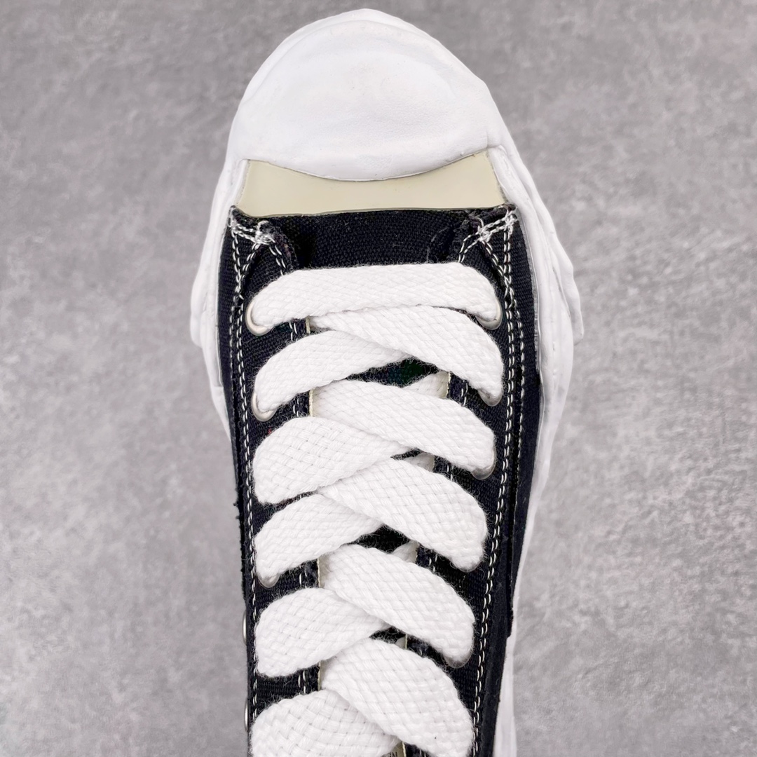 MIHARA YASUHIRO Original MMY 三原康裕 黑色 低筒 溶胶鞋 帆布鞋 板鞋 休闲鞋 增高鞋 男鞋 女鞋 A05FW702