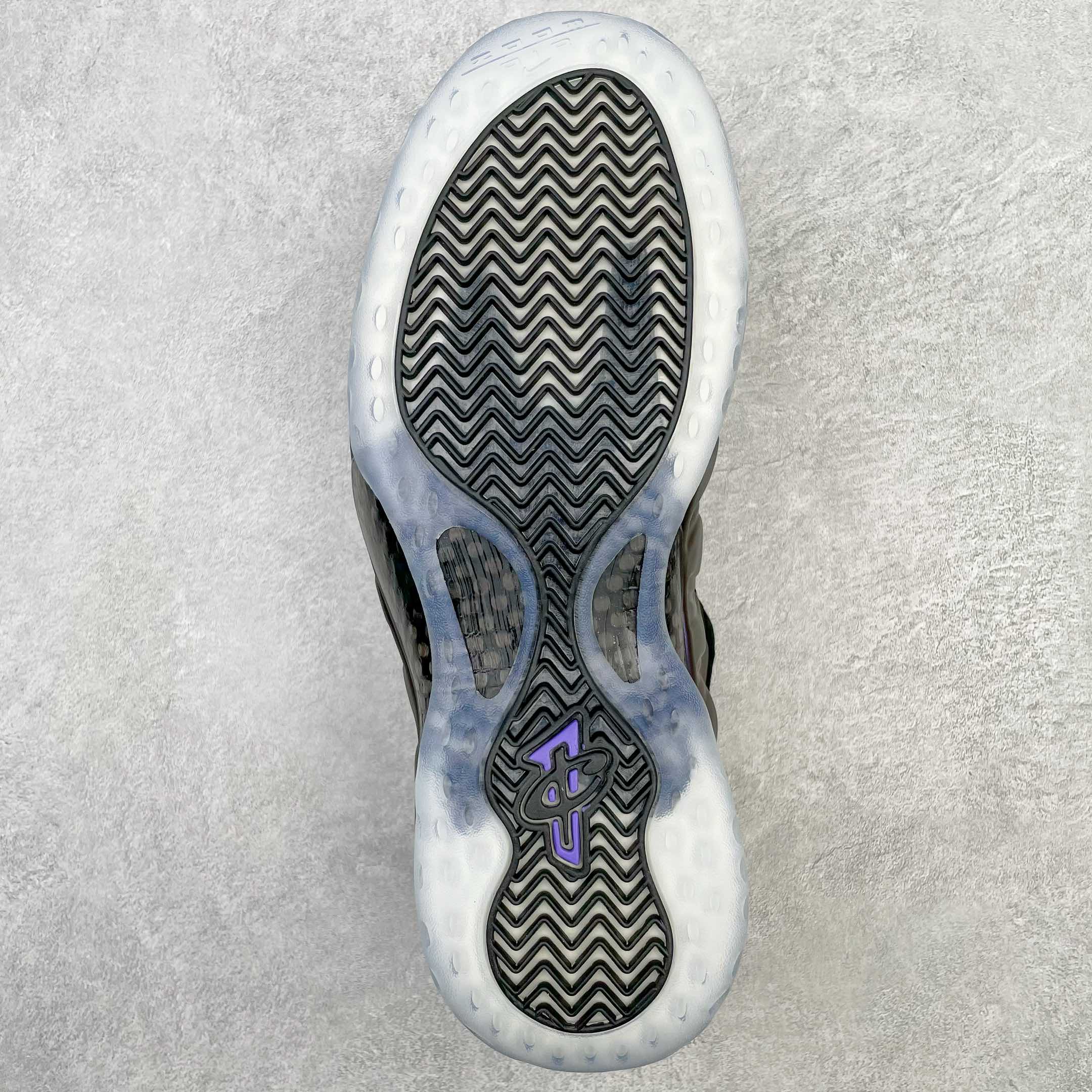 NIKE Air Foamposite One 茄子 紫色 喷泡 篮球鞋 男鞋 碳板 314996-008