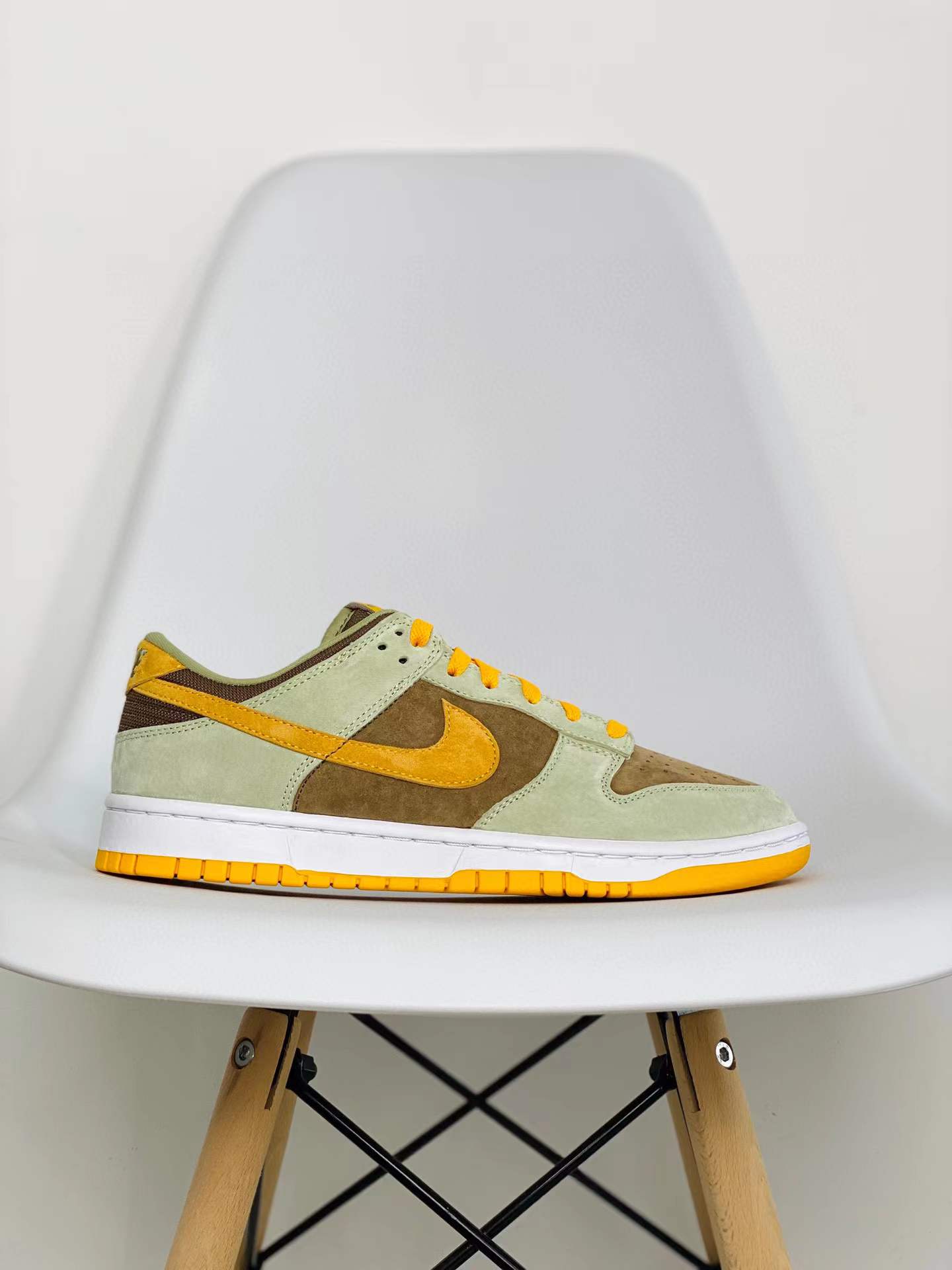  dunk Low Dusty Olive 绿橄榄  低筒 复古板鞋 休闲鞋 男鞋 女鞋 DH5360-300