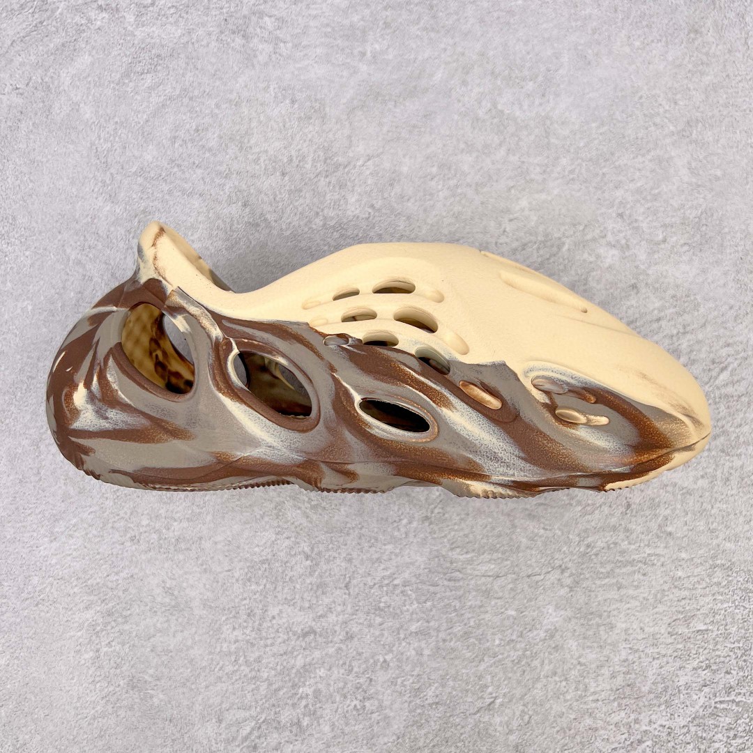 adidas originals Yeezy Foam Runner MX Cream Clay 奶油粘土油画 低筒 洞洞鞋 休闲鞋 拖鞋 童鞋 GX8802