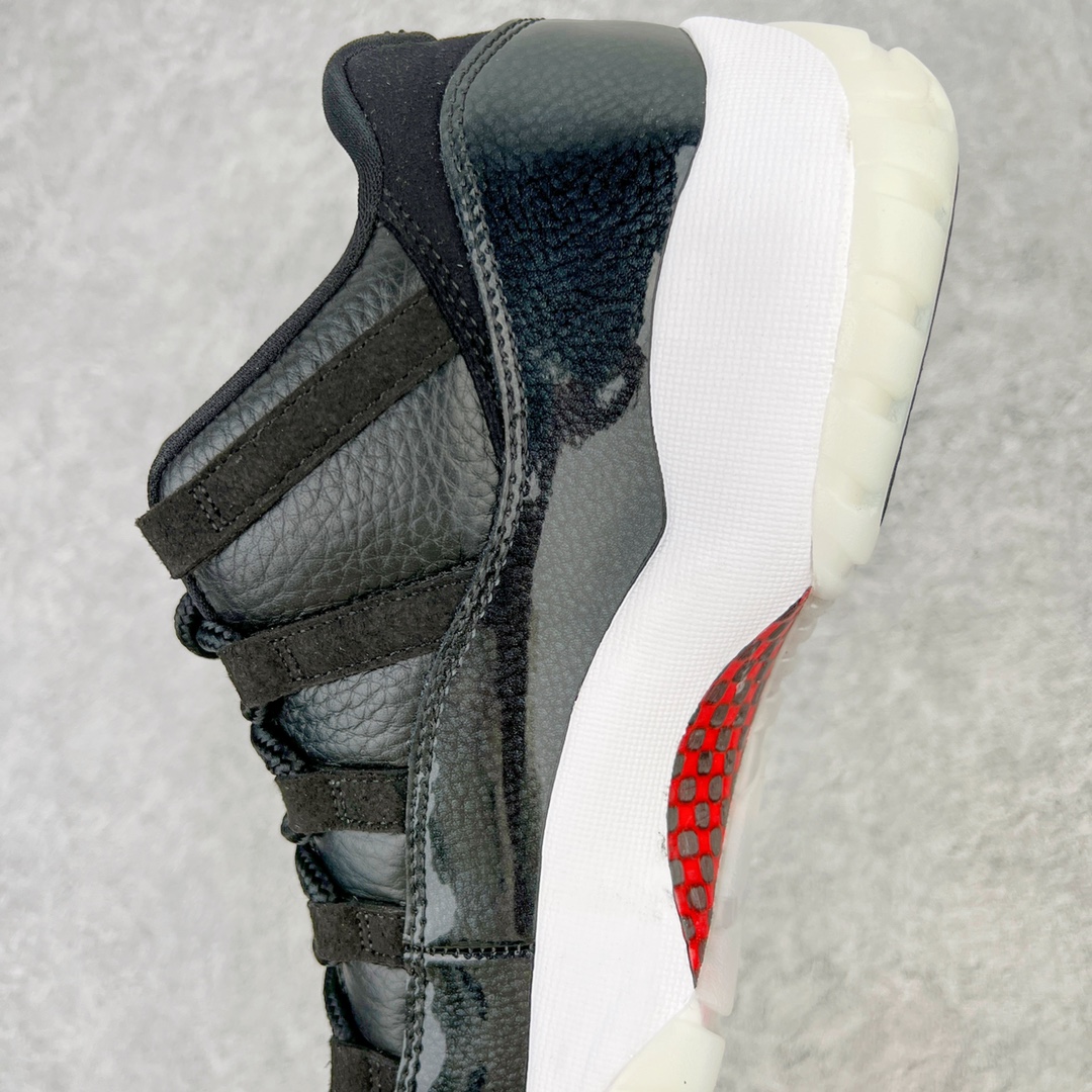 Air Jordan 11 Retro Low 72-10 AJ11 黑色 大魔王 低筒 碳板 全掌气垫 篮球鞋 球鞋 男鞋 休闲鞋 AV2187-001