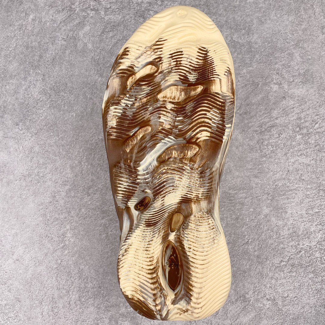 adidas originals Yeezy Foam Runner MX Cream Clay 奶油黏土 油画 运动凉鞋 洞洞鞋 拖鞋 室内室外拖 男鞋 女鞋 GX8774