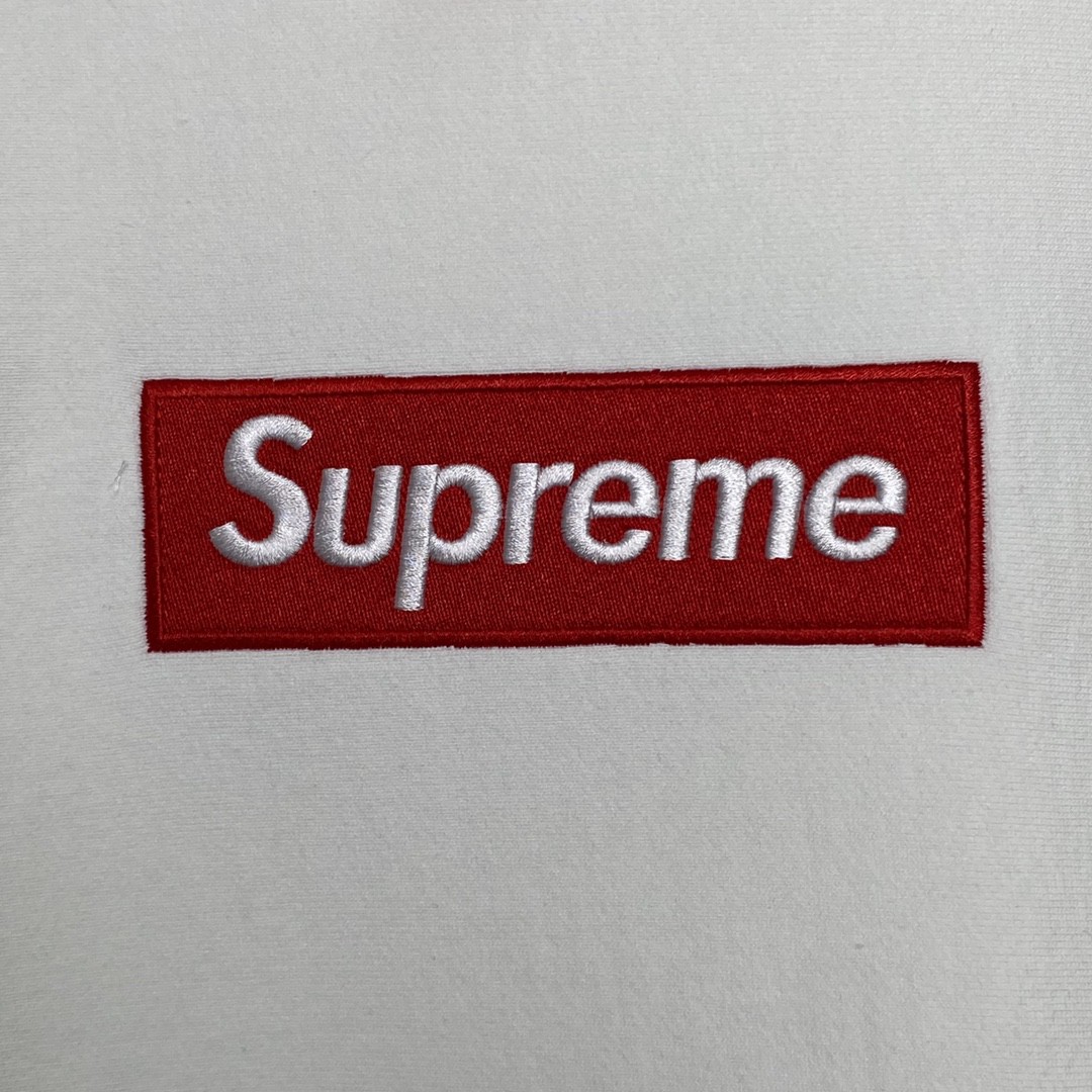 Supreme Week 16 Box Logo Hooded Sweatshirt Box Logo 徽标 白色 连帽卫衣 加绒 套头 宽松 男女同款 SUP-FW21-353
