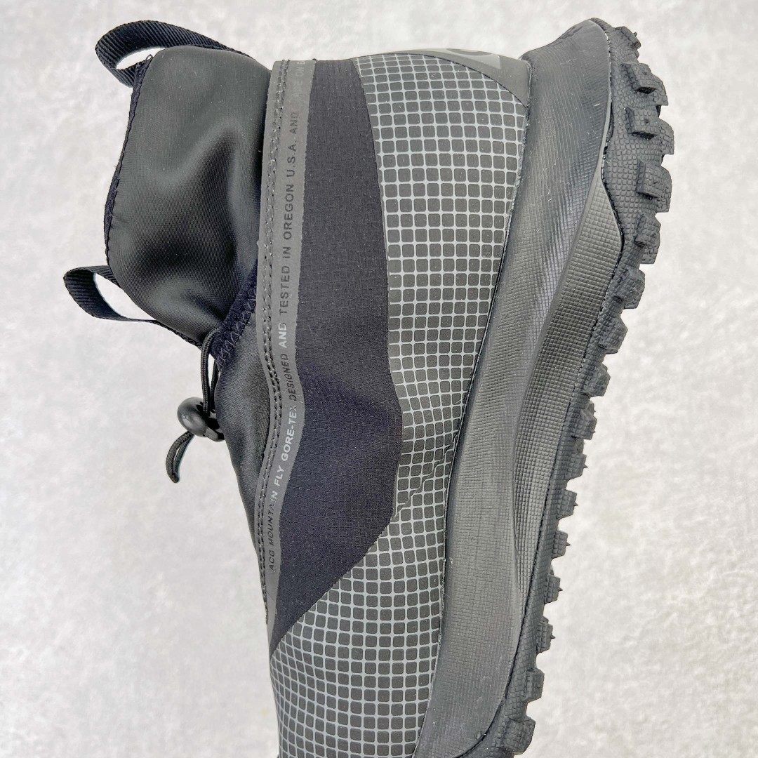 Nike ACG Mountain Fly GORE-TEX Dark Grey 黑色 高筒 户外 登山鞋 运动鞋 休闲鞋 徒步鞋 男鞋 女鞋 CT2904-002