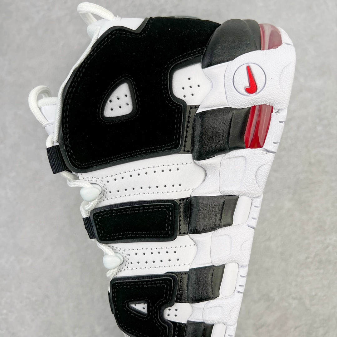 新版 Nike Air More Uptempo 皮蓬 大AIR 熊猫 低筒 篮球鞋 男鞋 女鞋 414962-105