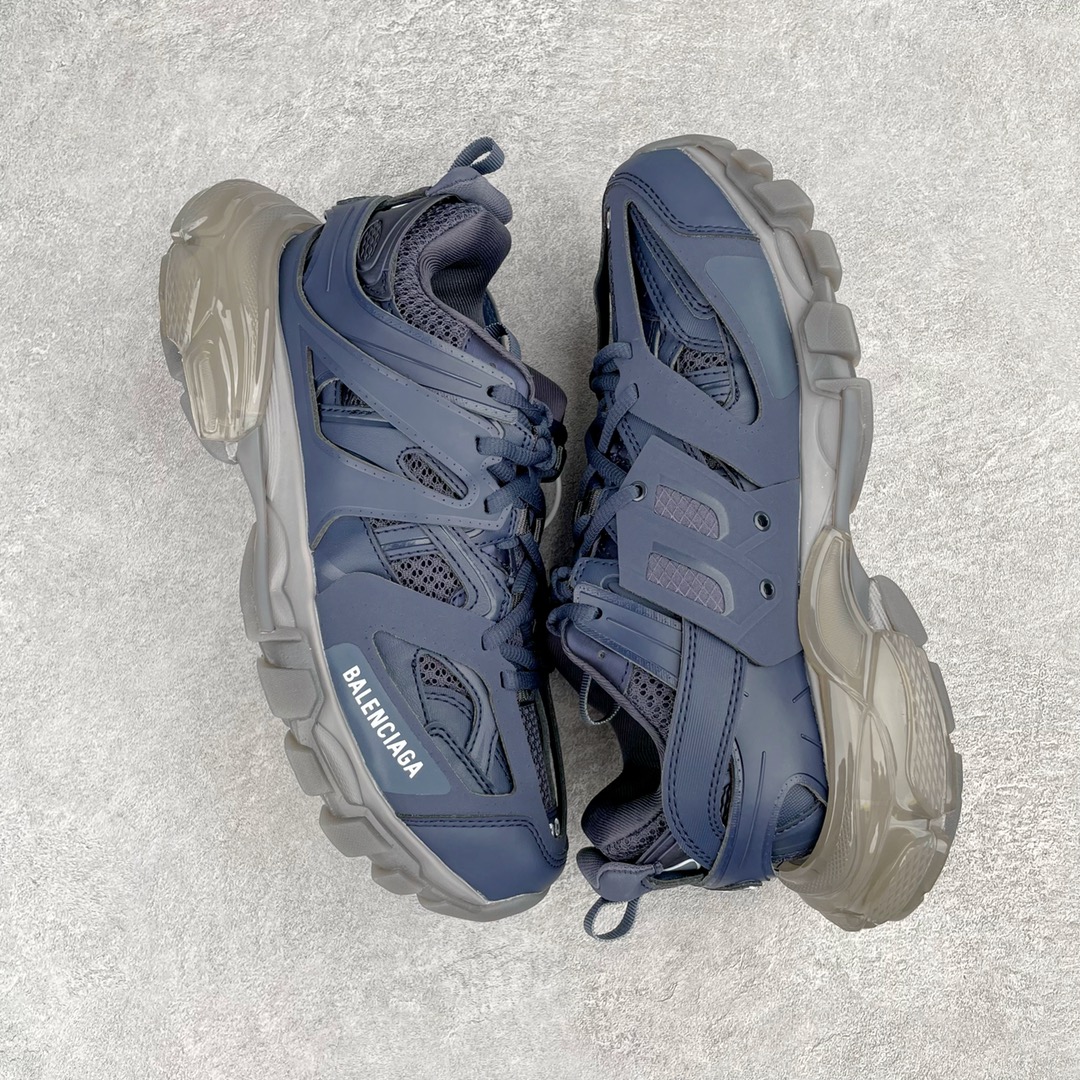 Balenciaga Track 巴黎世家 雾霾蓝 老爹鞋 运动 复古板鞋 休闲鞋 男鞋 女鞋 542023W3CR19000