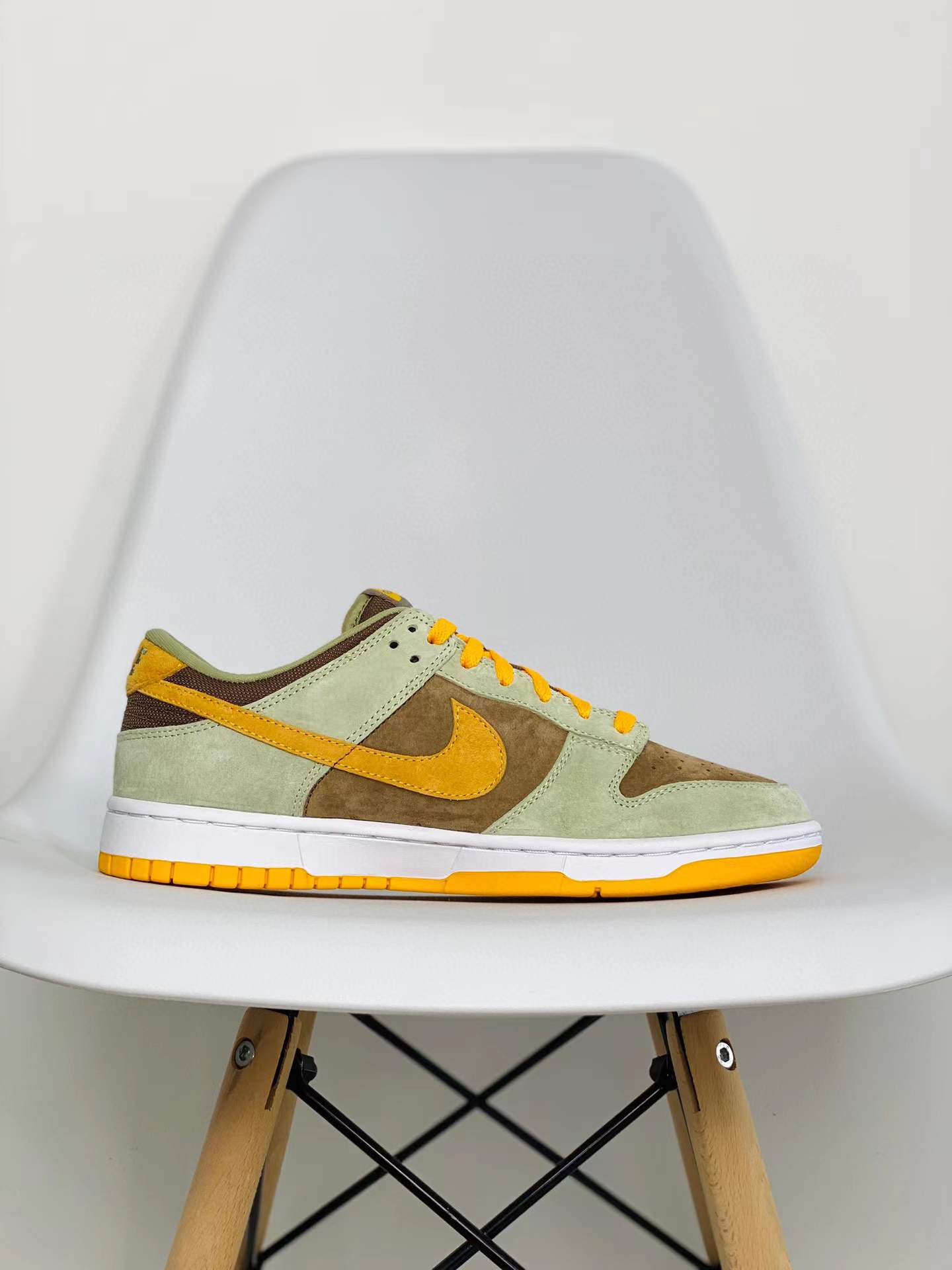  dunk Low Dusty Olive 绿橄榄  低筒 复古板鞋 休闲鞋 男鞋 女鞋 DH5360-300