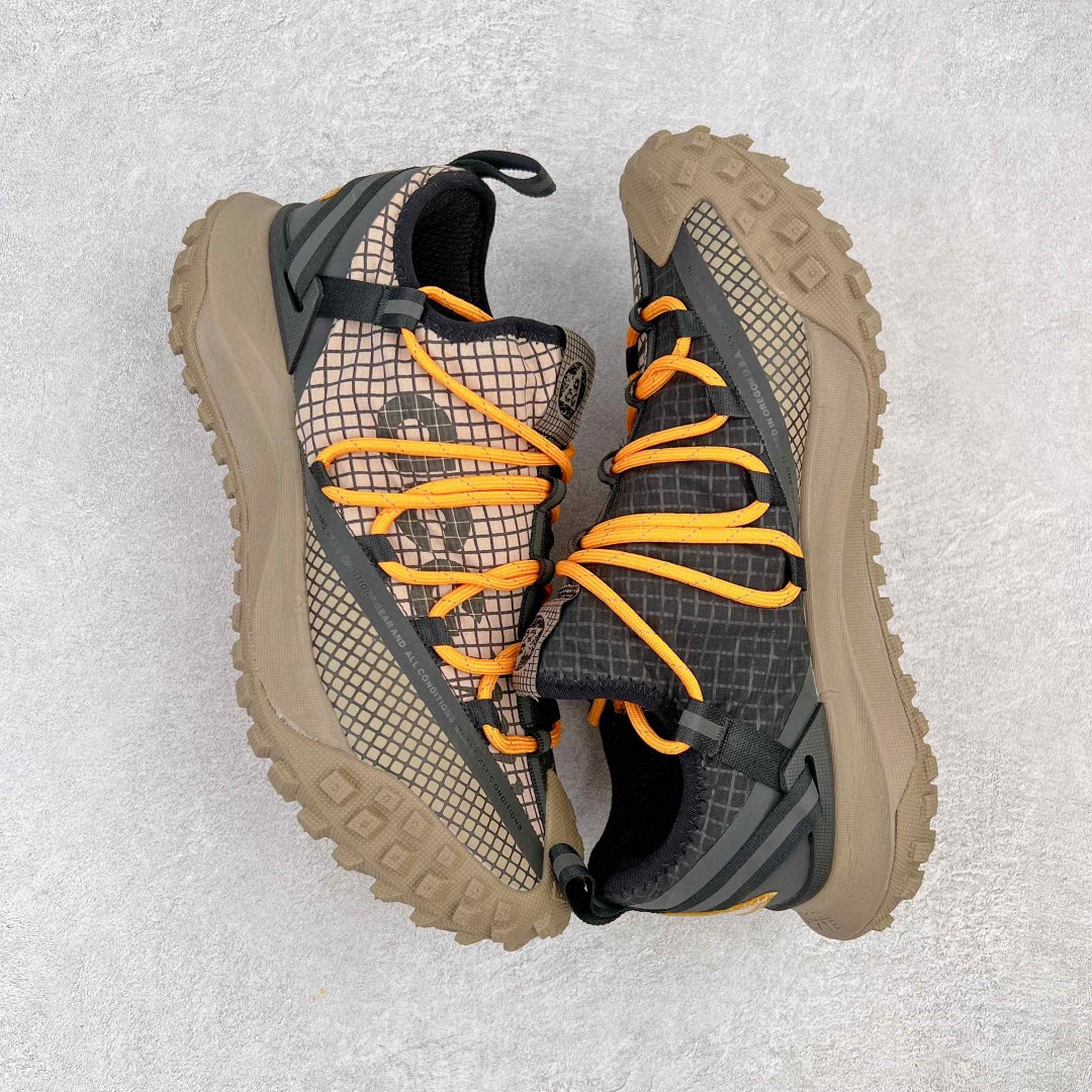 Nike ACG Mountain Fly Low GORE-TEX Fossil Stone 黑棕橙 低筒 户外 登山鞋 运动鞋 休闲鞋 徒步鞋 男鞋 女鞋 CT2904-002