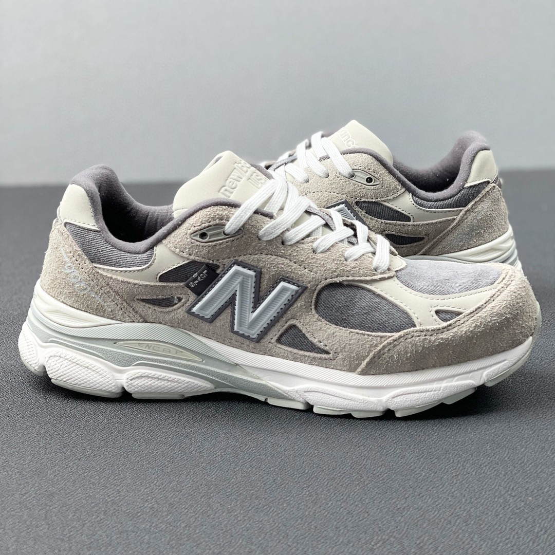  Levi's x New Balance 990 V3 牛仔灰 低筒 复古跑鞋 休闲鞋 板鞋 运动鞋 男鞋 女鞋 M990LV3