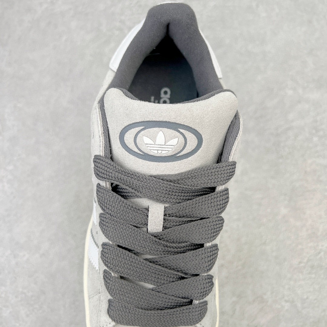 adidas originals Campus 00s 灰色 低筒 复古板鞋 休闲鞋 男鞋 女鞋 GY9472