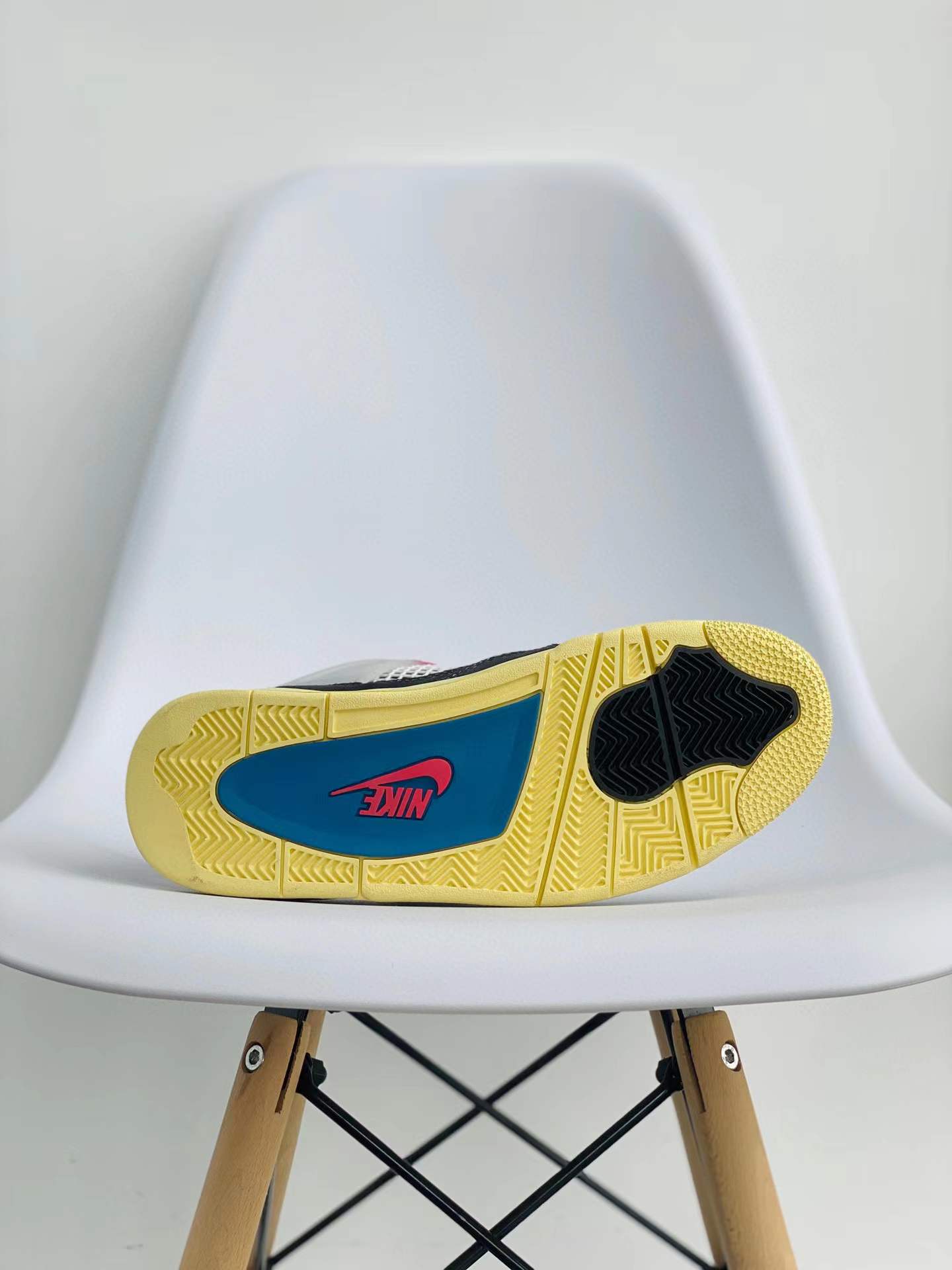 Union LA Air Jordan 4 AJ4 Retro Off Noir  黑蓝  麂皮 篮球鞋 运动鞋 休闲鞋 男鞋 DC9533-001