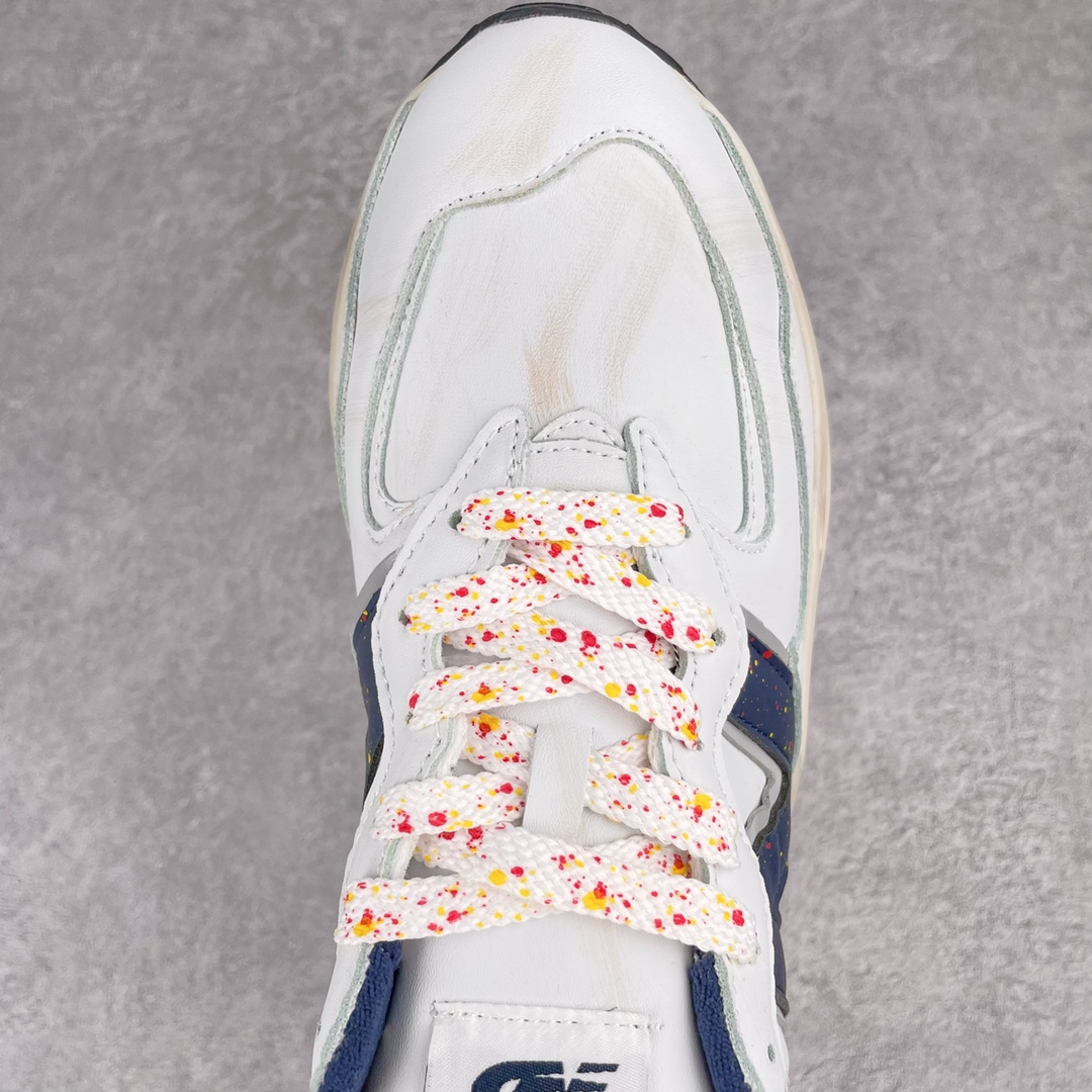 New Balance  NB5740 泼墨 做旧 黑白 低筒 复古慢跑鞋 板鞋 运动鞋 休闲鞋 男鞋 女鞋 M5740FD1