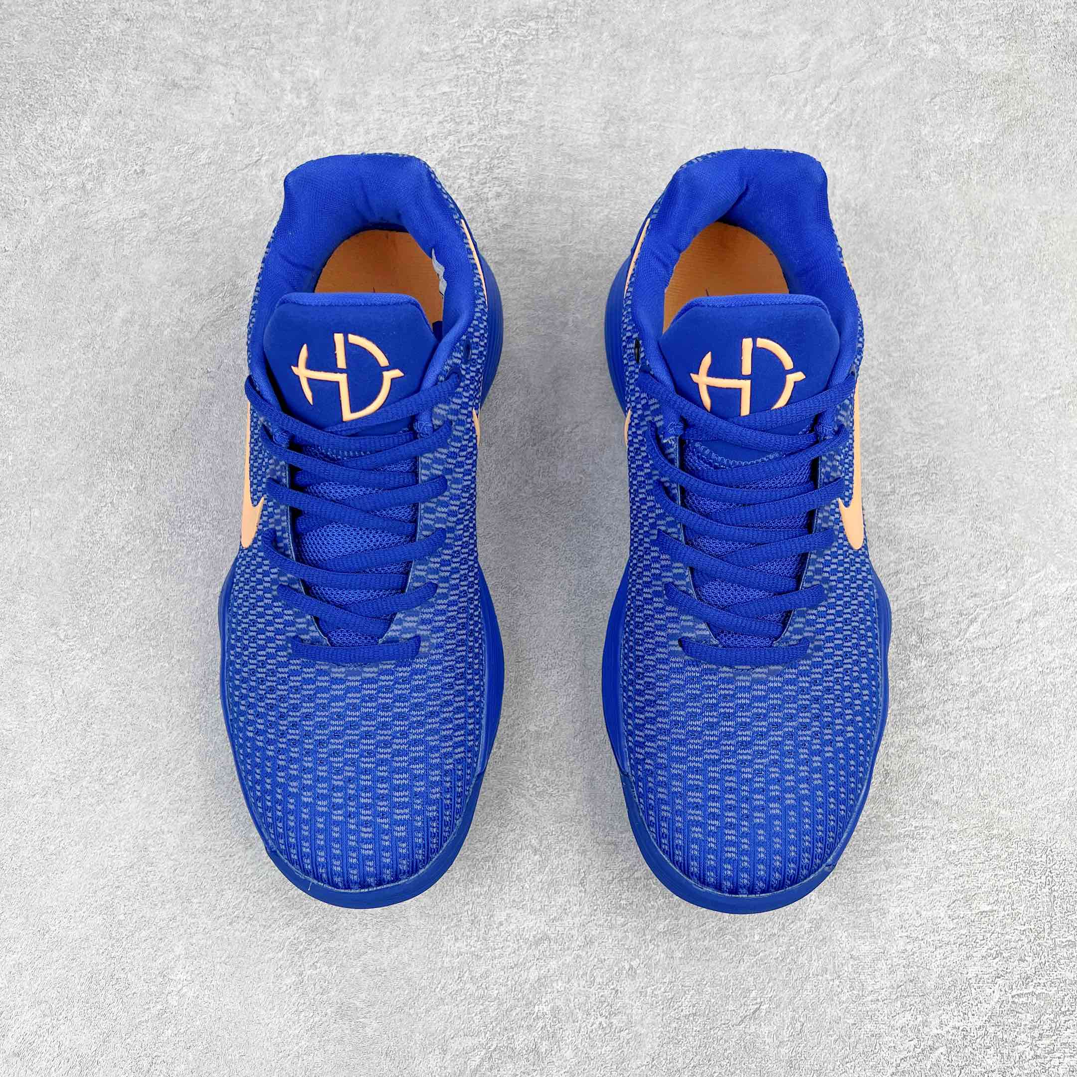 Hyperdunk 2017 Low Racer Blue 蓝橙 低筒 减震防滑 实战鞋 篮球鞋 男鞋 897663-401