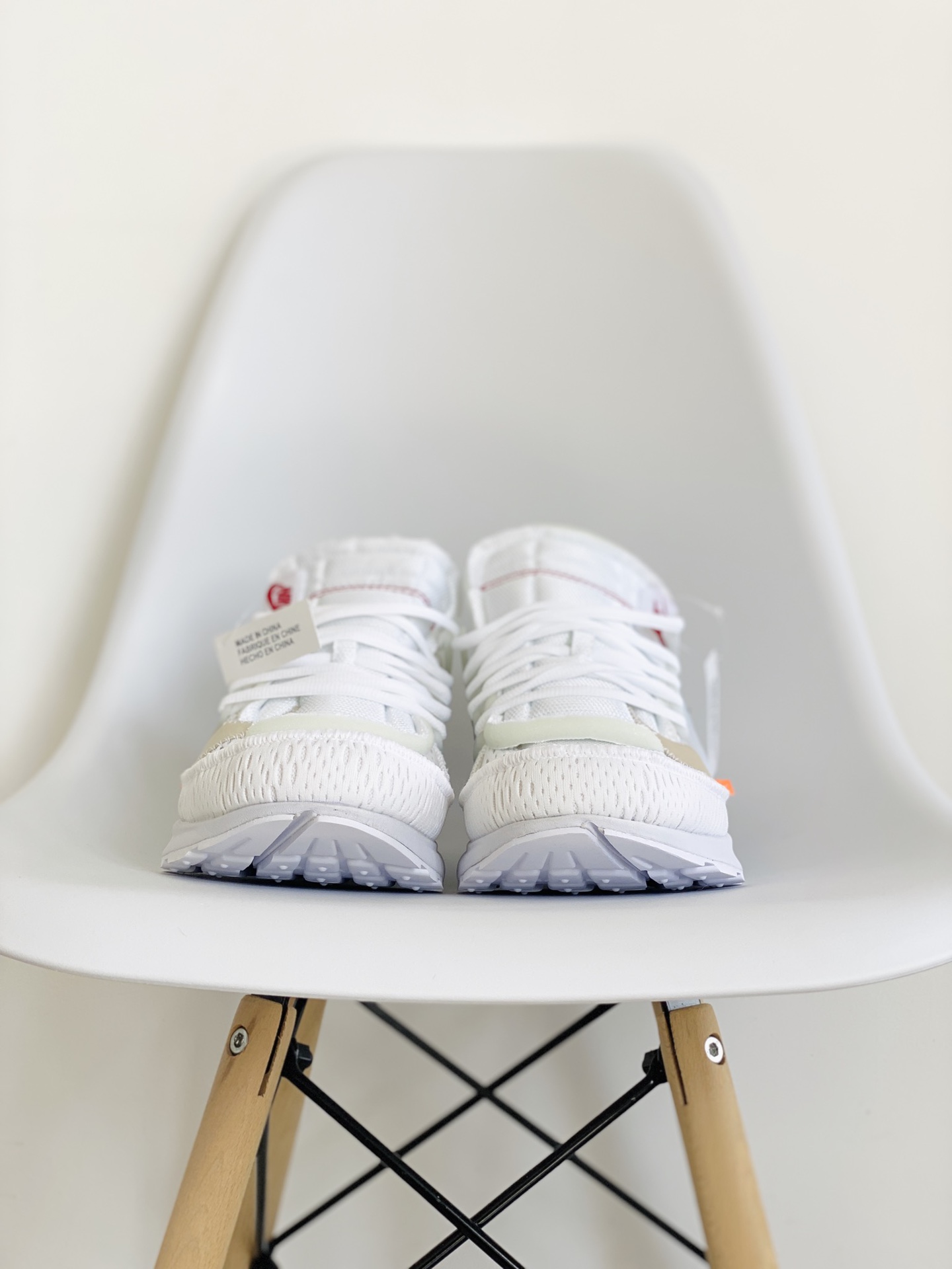 OFF-WHITE Air Presto 2.0 THE TEN 全白 联名 低筒 运动缓震复古 跑鞋 休闲鞋 板鞋 男鞋 女鞋 AA3830-100