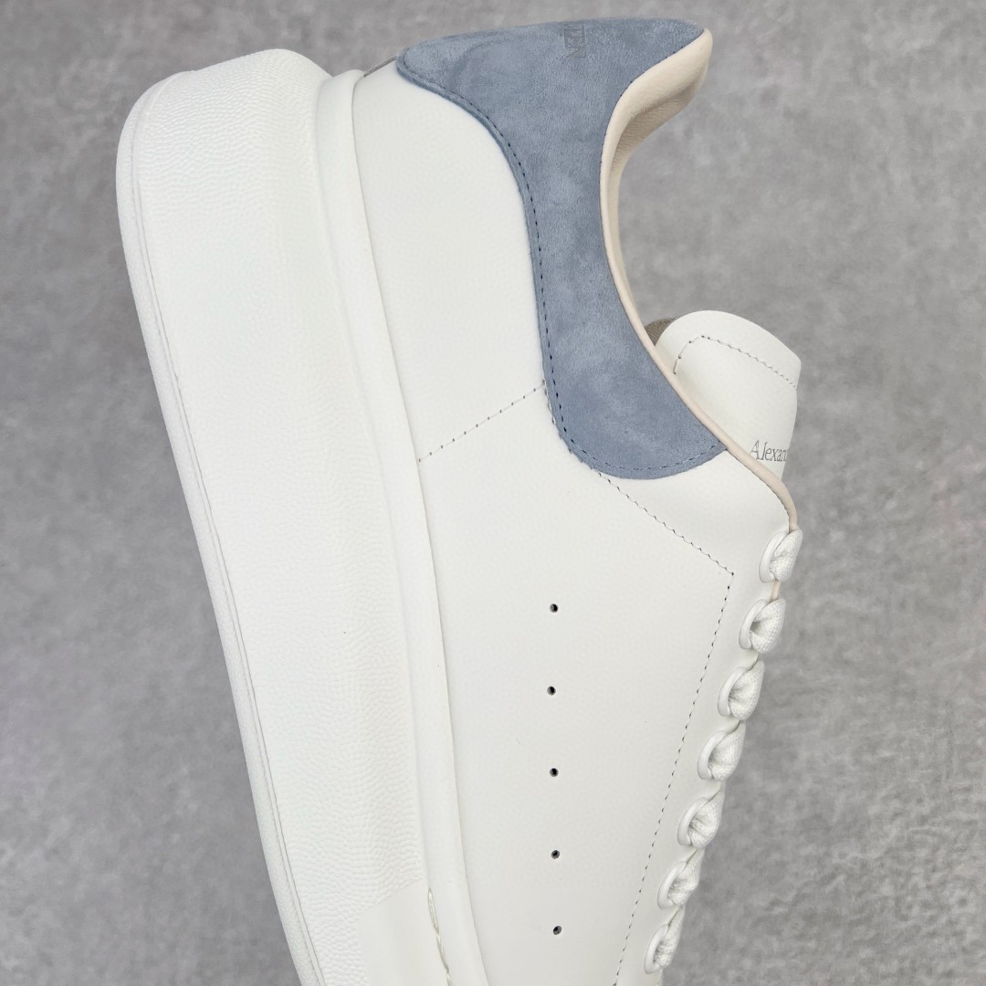 Alexander McQueen 麦昆 白灰 低筒 板鞋 休闲鞋 厚底鞋 增高鞋 男鞋 女鞋 553680WHGP79426
