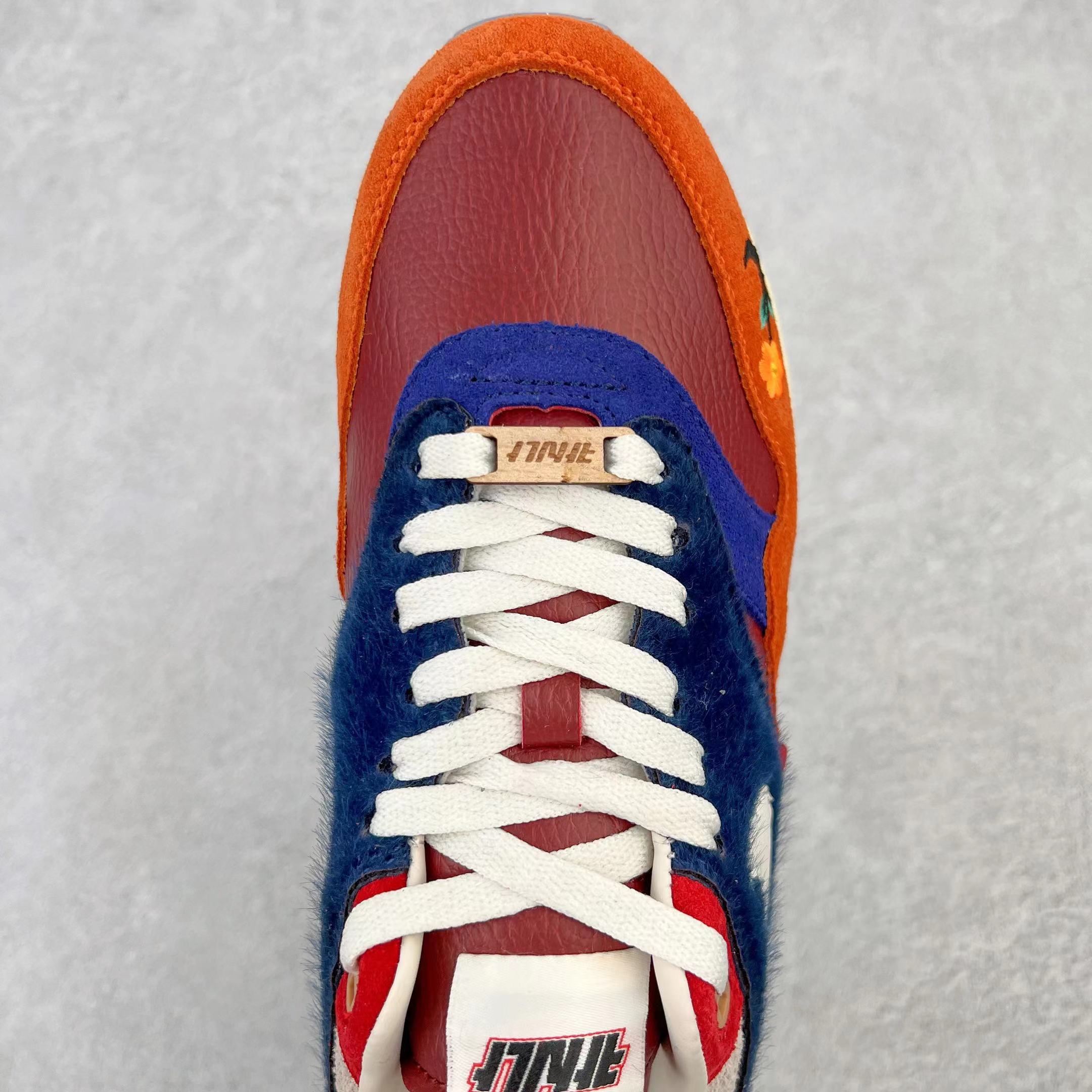 Kasina Air Max 1 SP Won-Ang 棕色 鸳鸯 低筒 减震运动鞋 休闲鞋 板鞋 男鞋 女鞋 AO1021-023