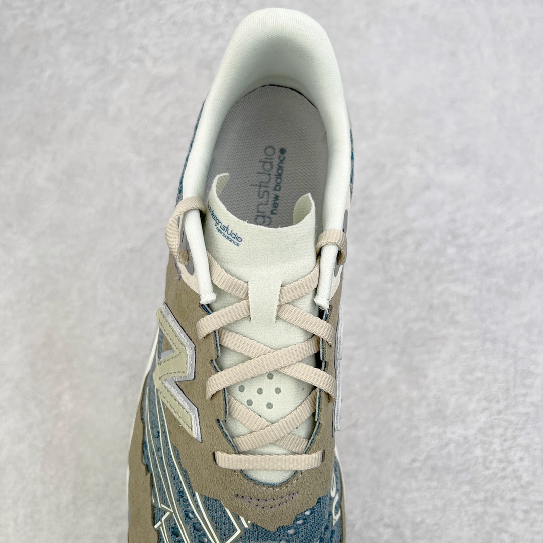 Stone laland x New Balance RC Elite V2 石头岛 灰蓝 低筒 复古跑鞋 休闲鞋 板鞋 运动鞋 男鞋 女鞋  