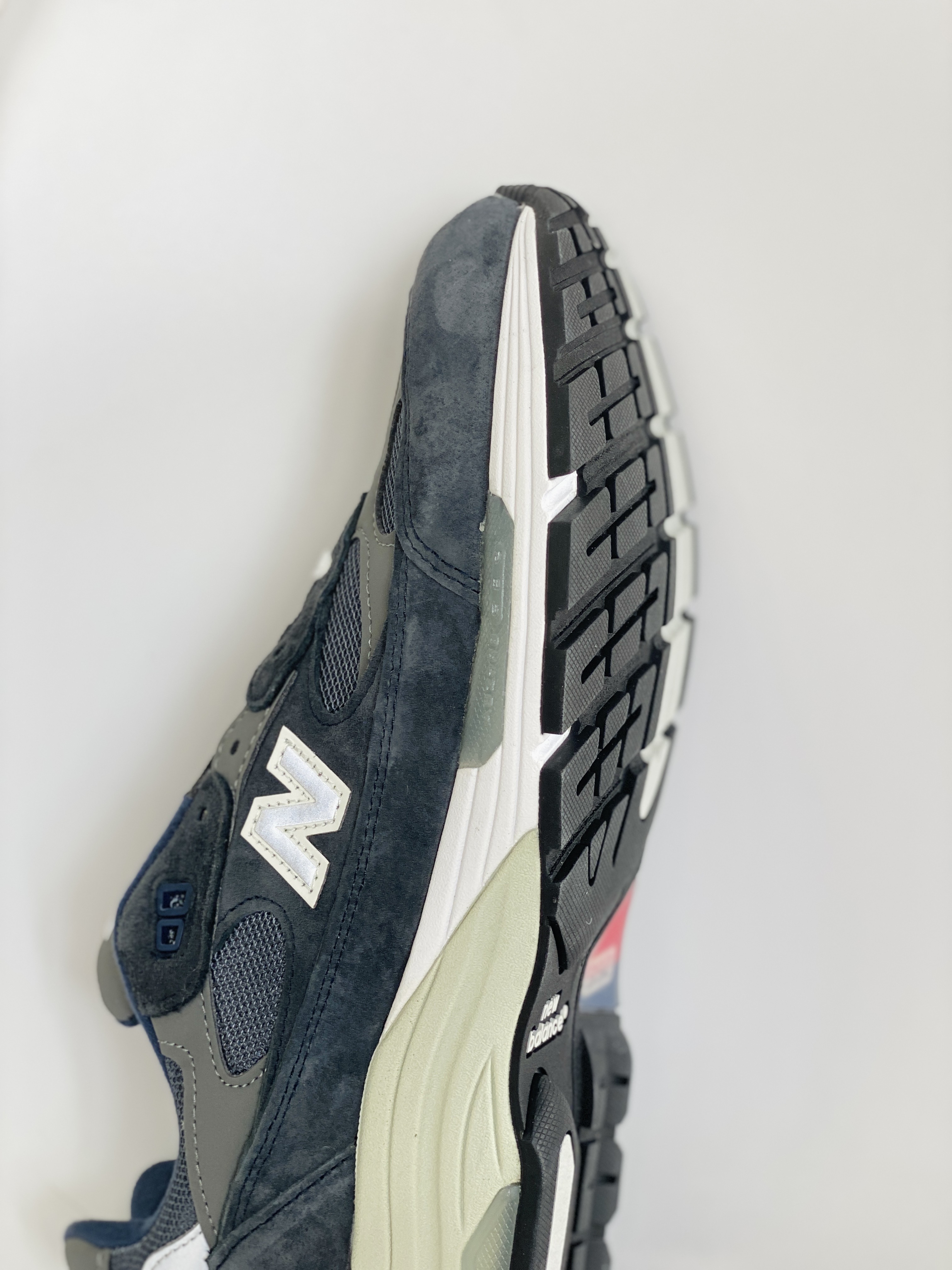 New Balance 992 海军蓝 美產  低筒 复古跑鞋 休闲鞋 运动鞋 男鞋 女鞋  M992GG