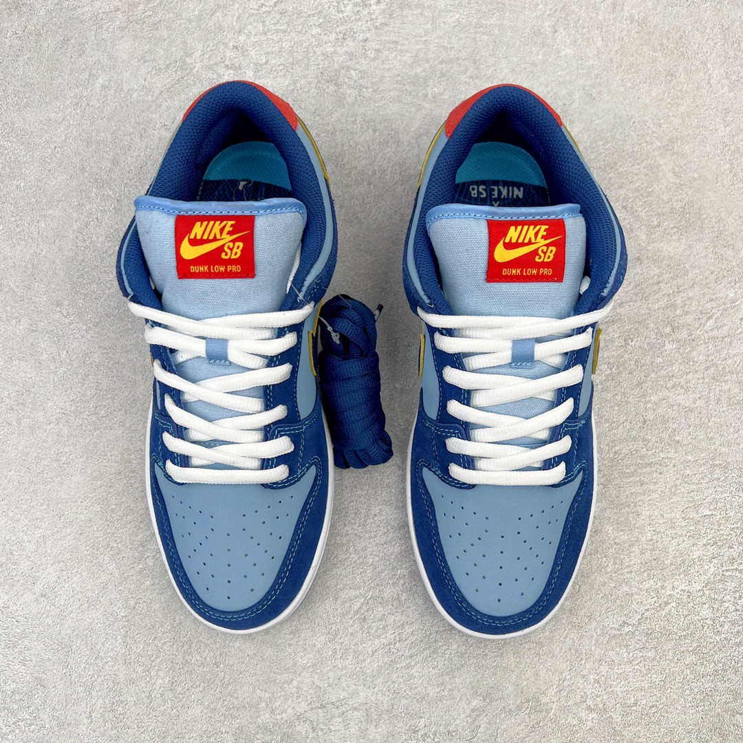Why So Sad dunk Low 藍 低筒 复古板鞋 休闲鞋 男鞋 女鞋 DX5549-400