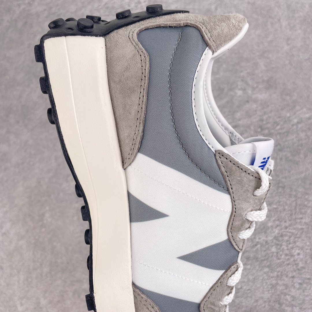 New Balance 327 浅灰色 元祖灰 低筒 复古慢跑鞋 休闲鞋 板鞋 运动鞋 男鞋 女鞋 MS327LAB