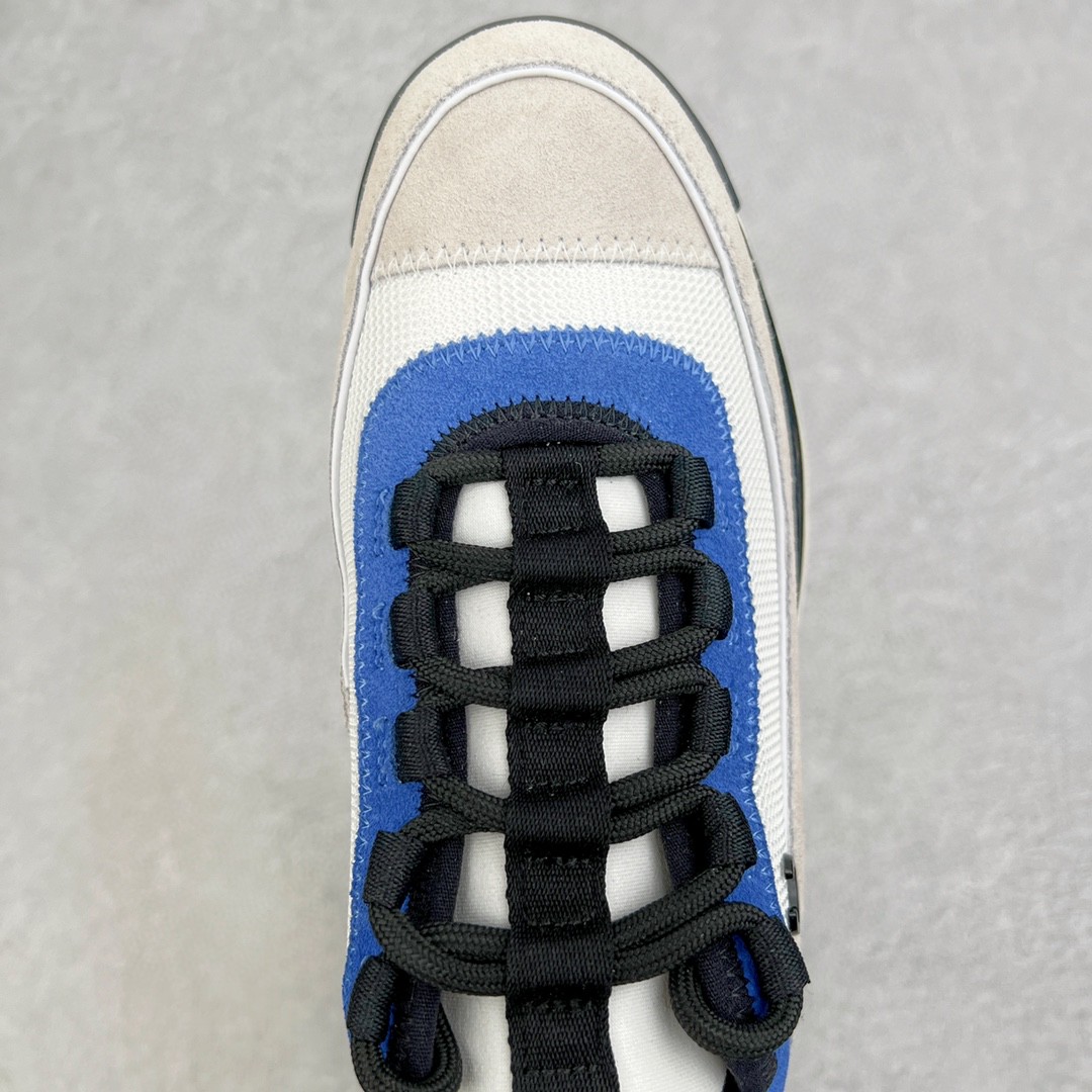 [Copy]CHANEL 香奈儿 白蓝灰 金扣 小牛皮 低筒 运动鞋 休闲鞋 跑步鞋 女鞋