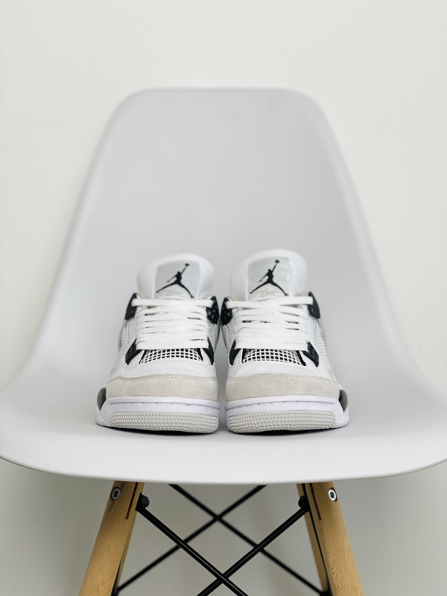 Air Jordan 4 AJ4 Retro Military Black 灰白黑 小白水泥 低筒 男鞋 女鞋 籃球鞋 板鞋 DH6927-111