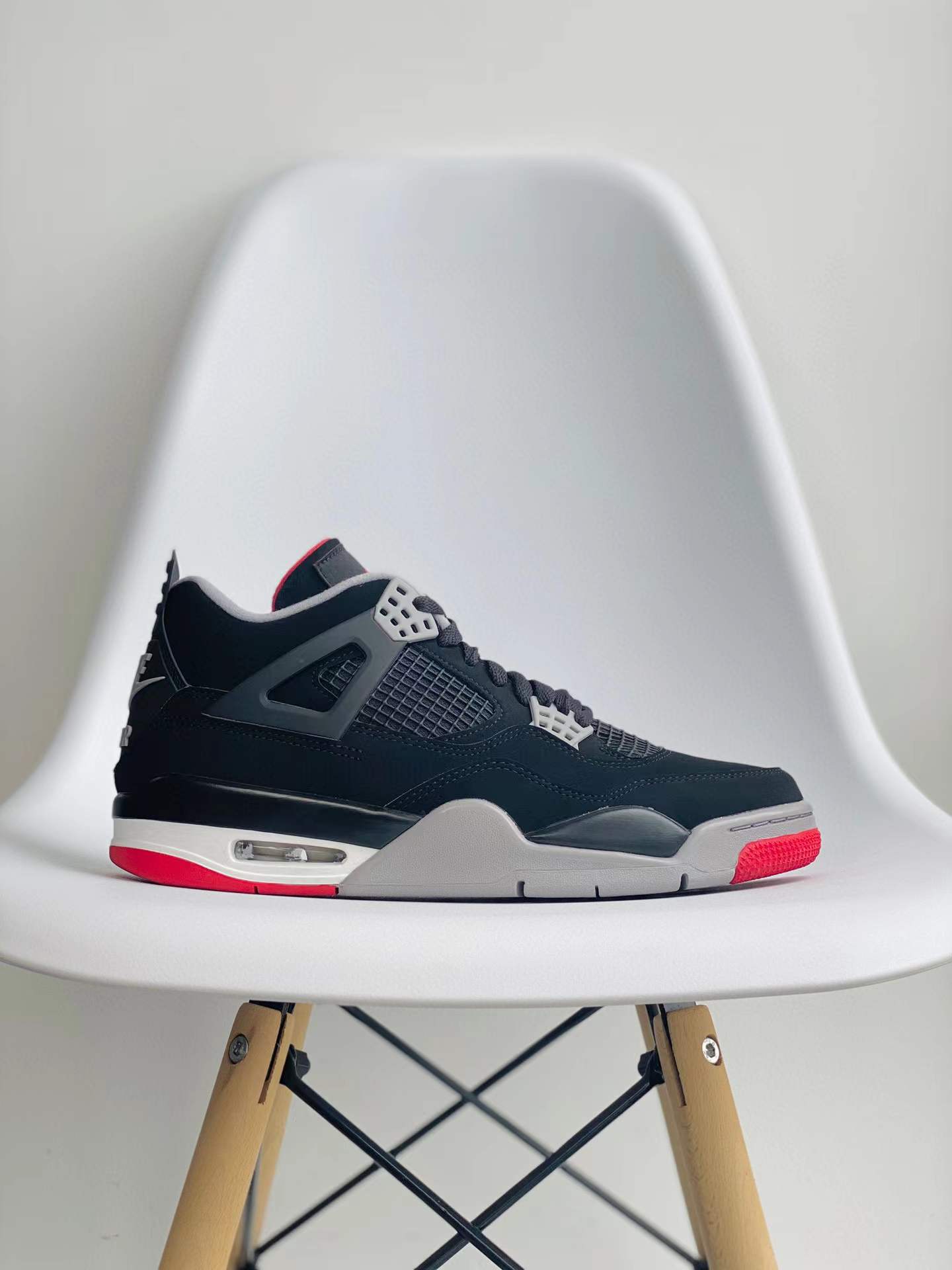 Air Jordan 4 AJ4 Retro Bred 2019 黑红 低筒 男鞋 女鞋 籃球鞋 板鞋  