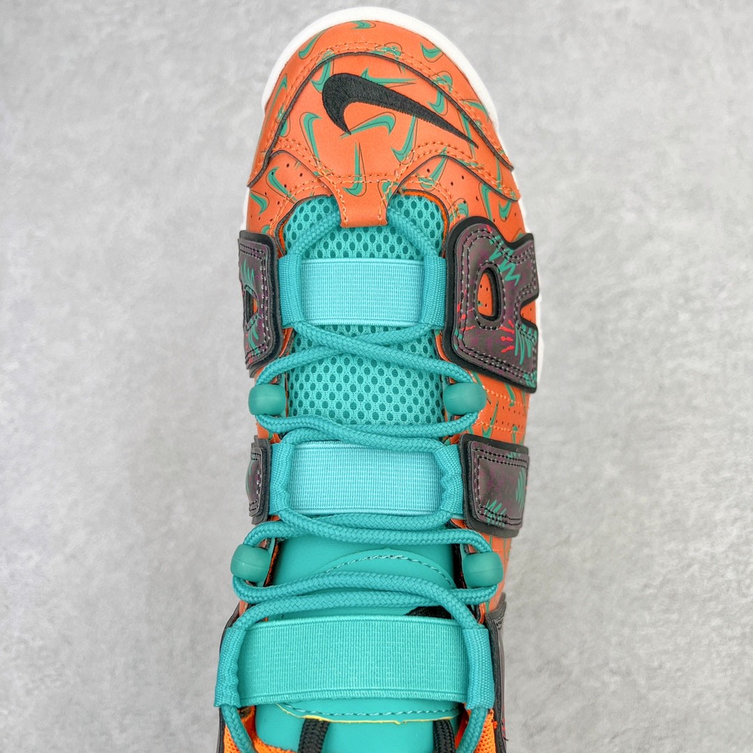 新版 Nike Air More Uptempo What 90s 皮蓬 褐橙低筒 篮球鞋 男鞋 女鞋 AT3408-800