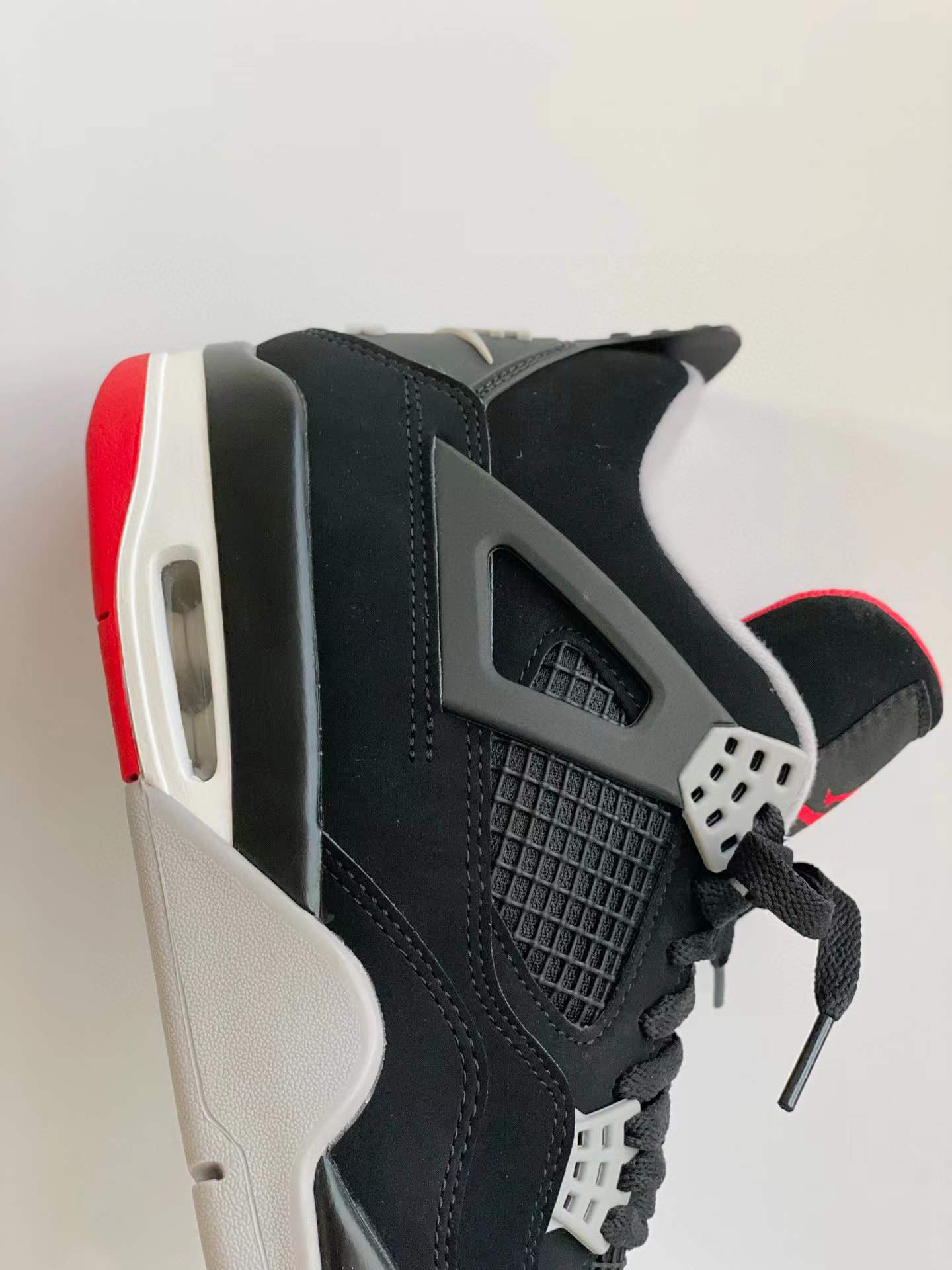 Air Jordan 4 AJ4 Retro Bred 2019 黑红 低筒 男鞋 女鞋 籃球鞋 板鞋  